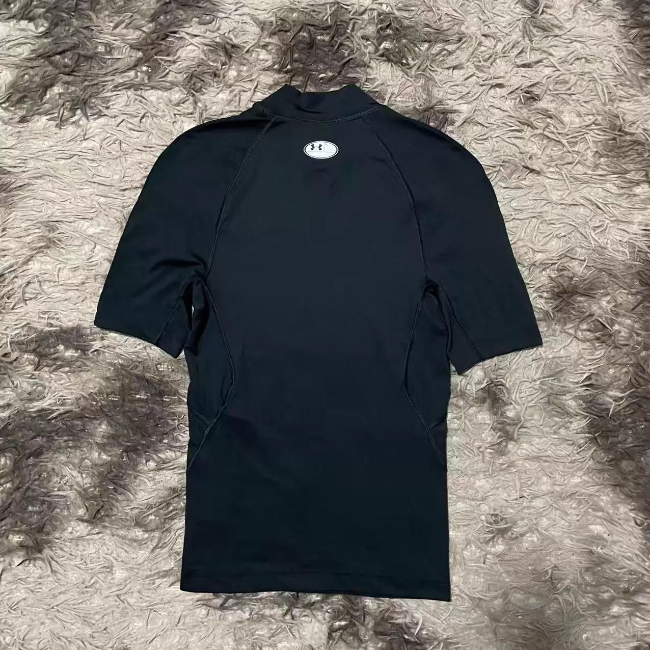 Balenciaga Balenciaga x Under Armour Spring 25 Fitted Short-Sleeve XS Size XS / US 0-2 / IT 36-38 - 2 Thumbnail