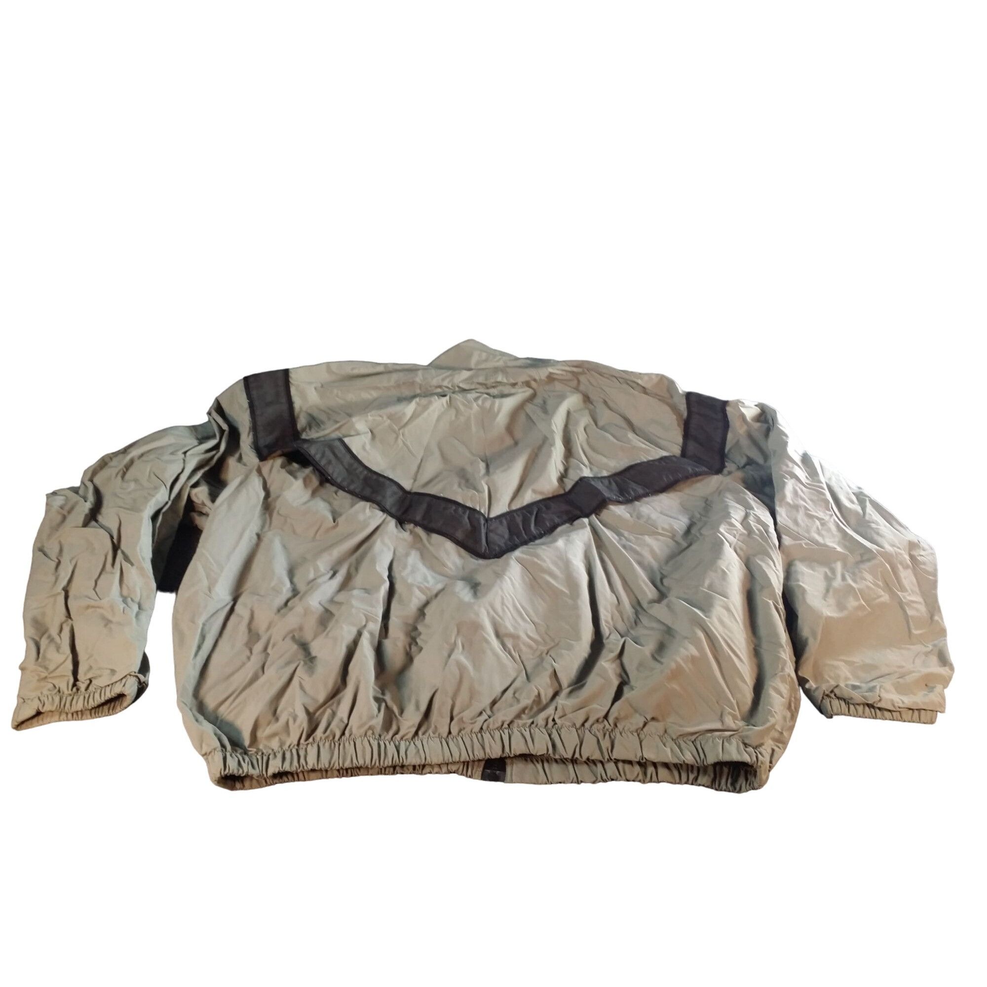 Other Vintage 90s US Army Windbreaker Men Sz M Gray Black Physical Size US M / EU 48-50 / 2 - 7 Thumbnail