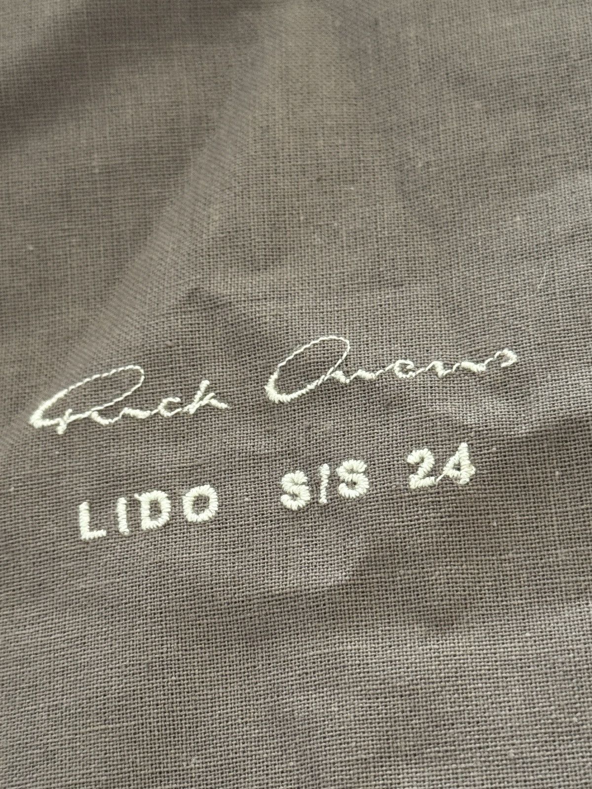 Rick Owens SS24 “Lido” Neue Alice JMF Blazer Size 46R - 18 Thumbnail