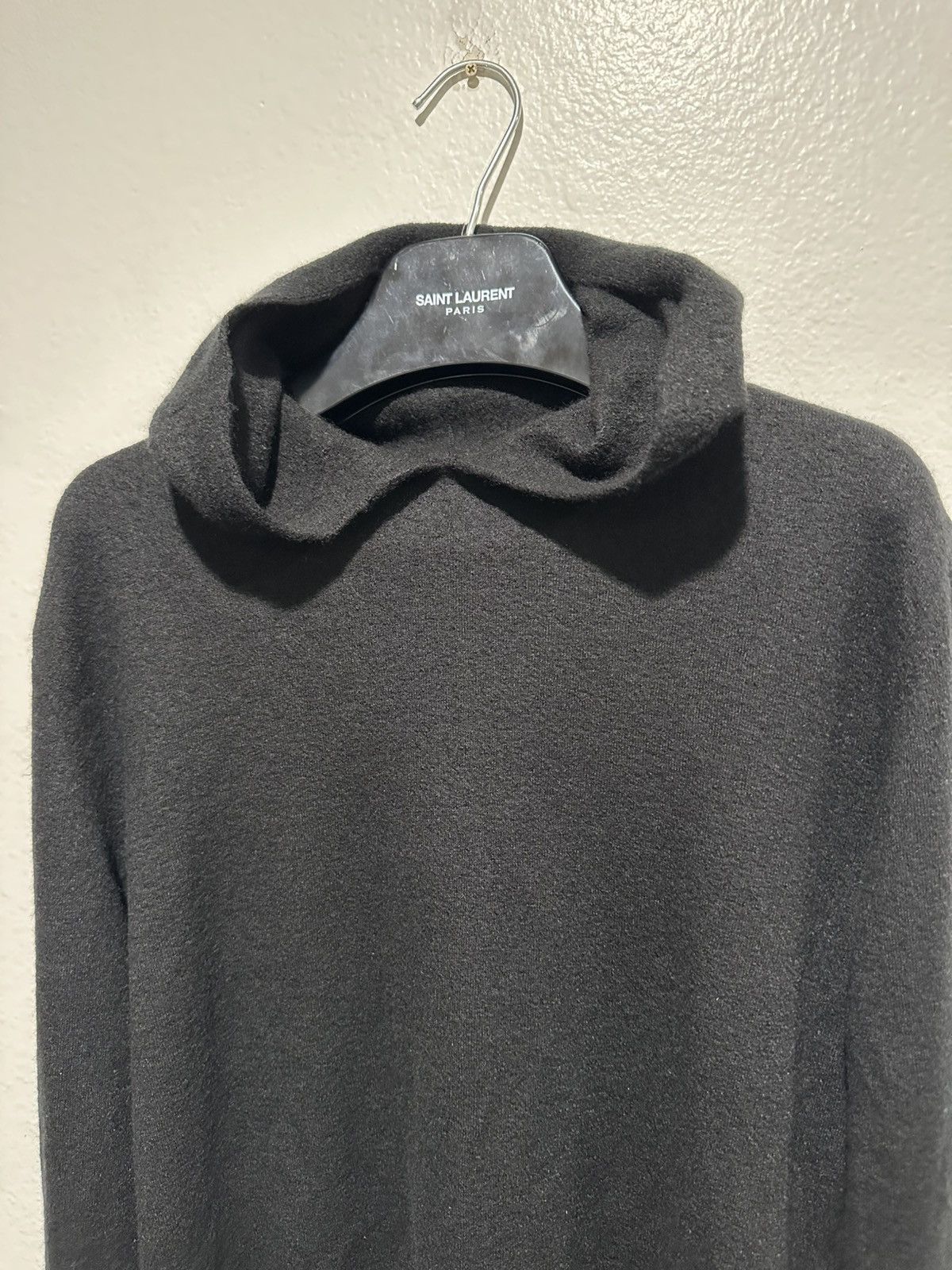 Rick Owens FW21 Gethsemane Cashmere Hoodie XS Size US M / EU 48-50 / 2 - 2 Thumbnail