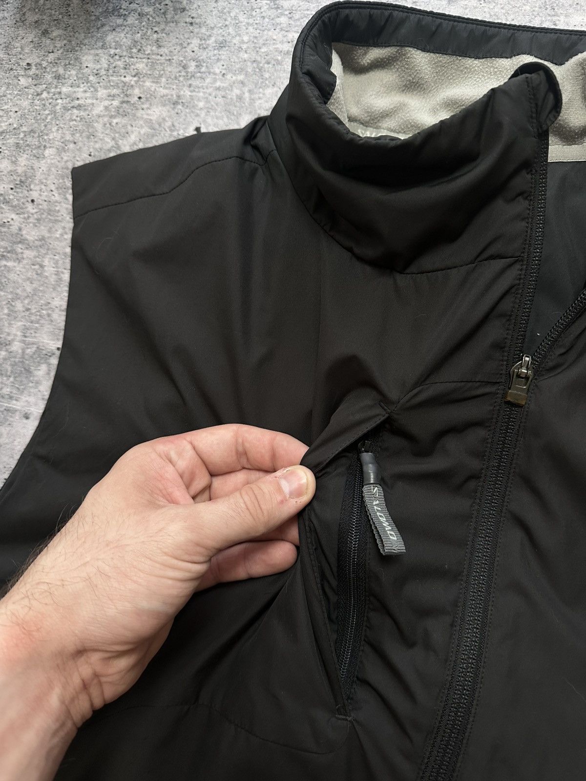 Salomon Vintage Salomon Advance Skin Gorpcore Quilt Vest Mountain Size US M / EU 48-50 / 2 - 8 Thumbnail