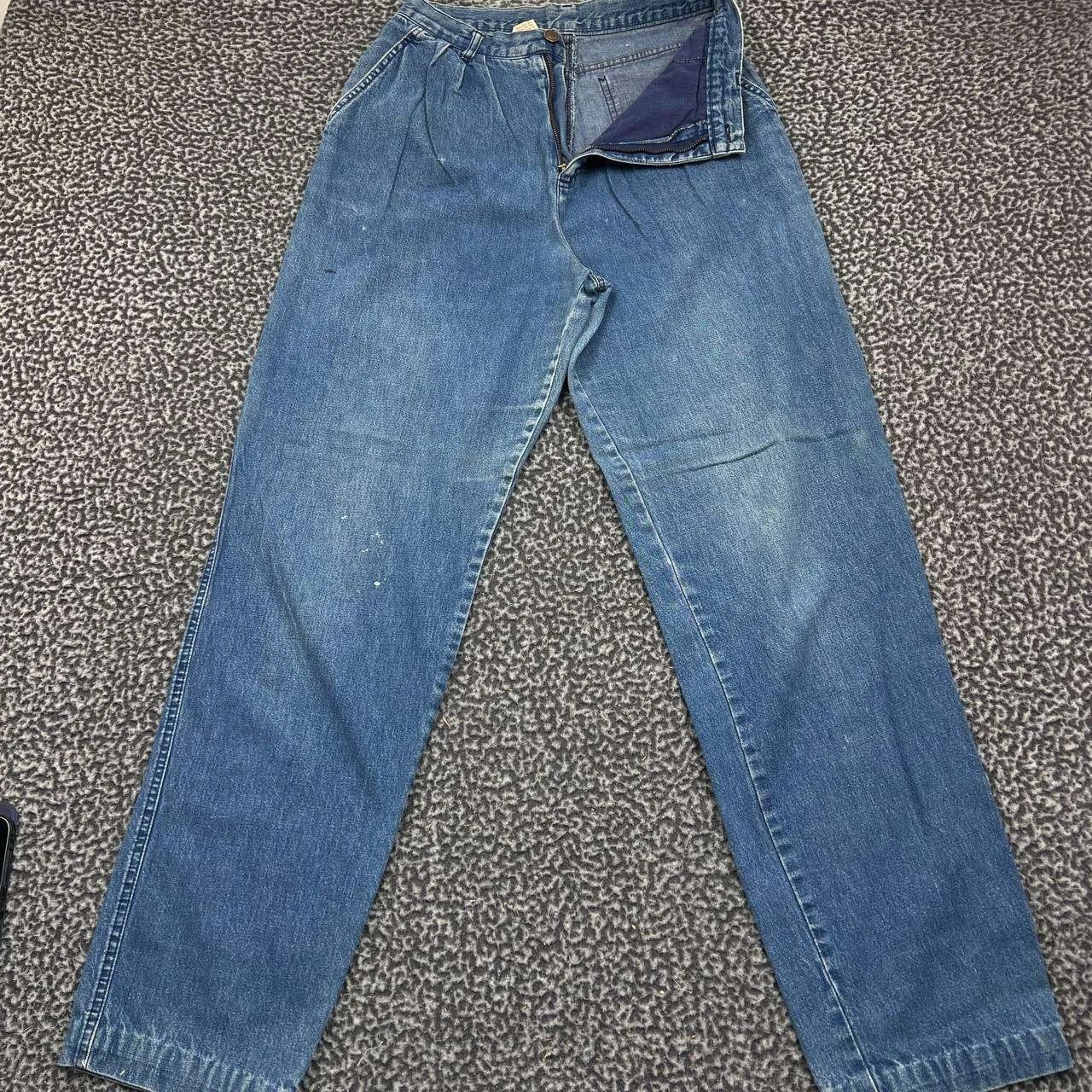 Calvin Klein Vintage Calvin Klein Jeans 12 Denim Straight Cotton 28x32 Size 28" / US 6 / IT 42 - 1 Thumbnail
