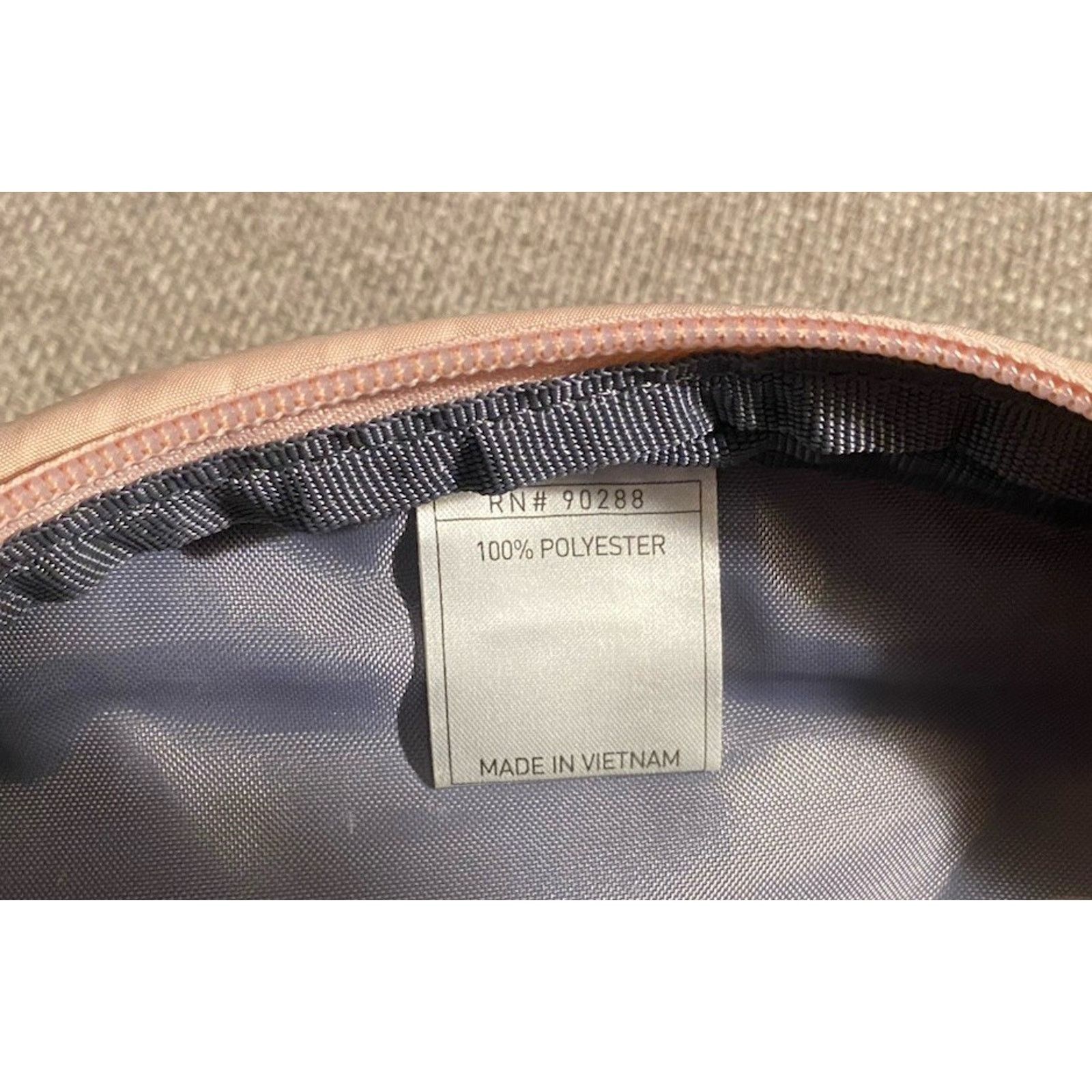 Adidas Adidas Originals National Sport Waist Bag Fanny Pack Blush Size ONE SIZE - 4 Thumbnail
