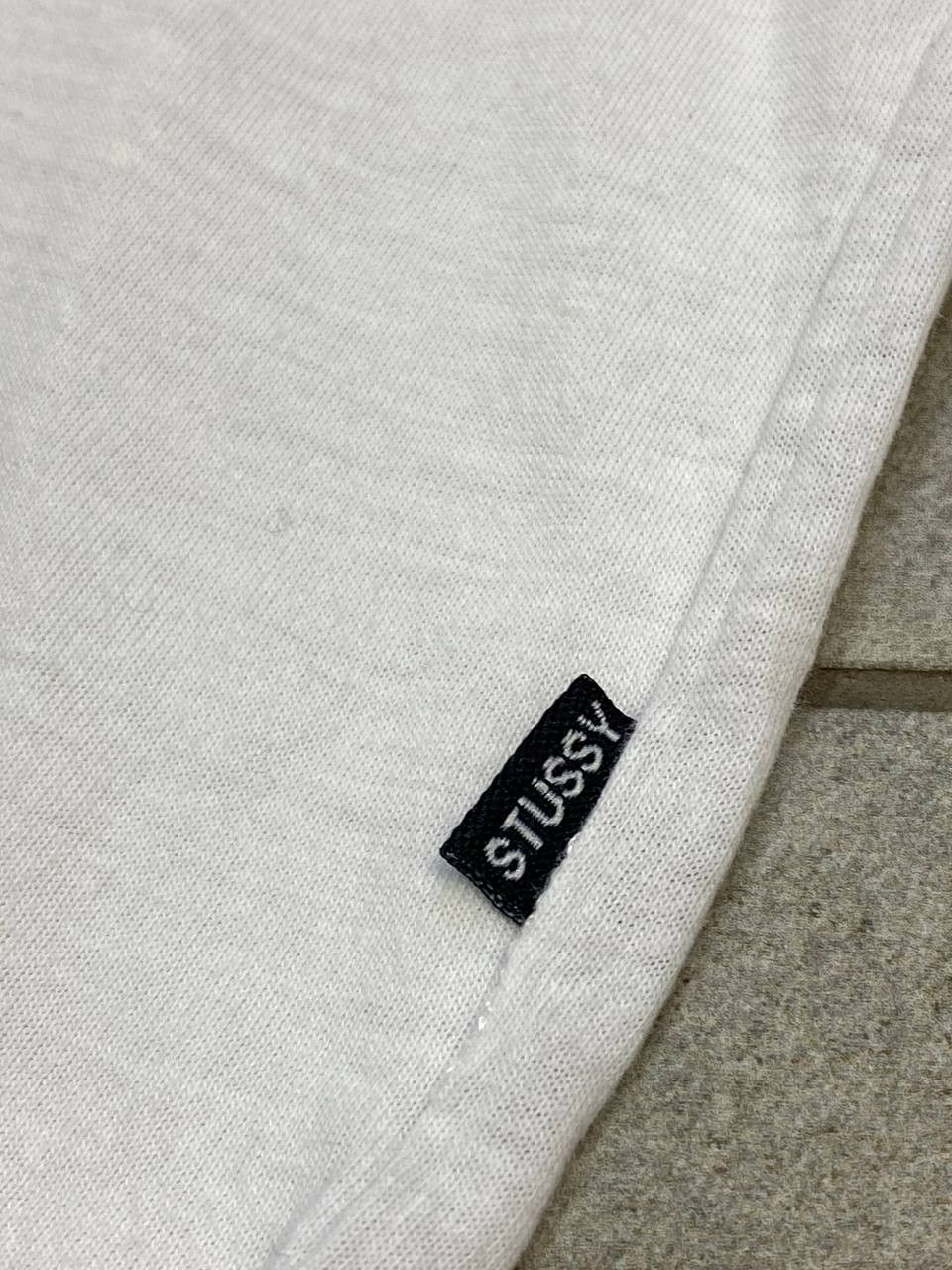 Stussy Vintage Stussy Designs Two-Tone 3/4 Sleeve T-Shirt Size US M / EU 48-50 / 2 - 11 Thumbnail
