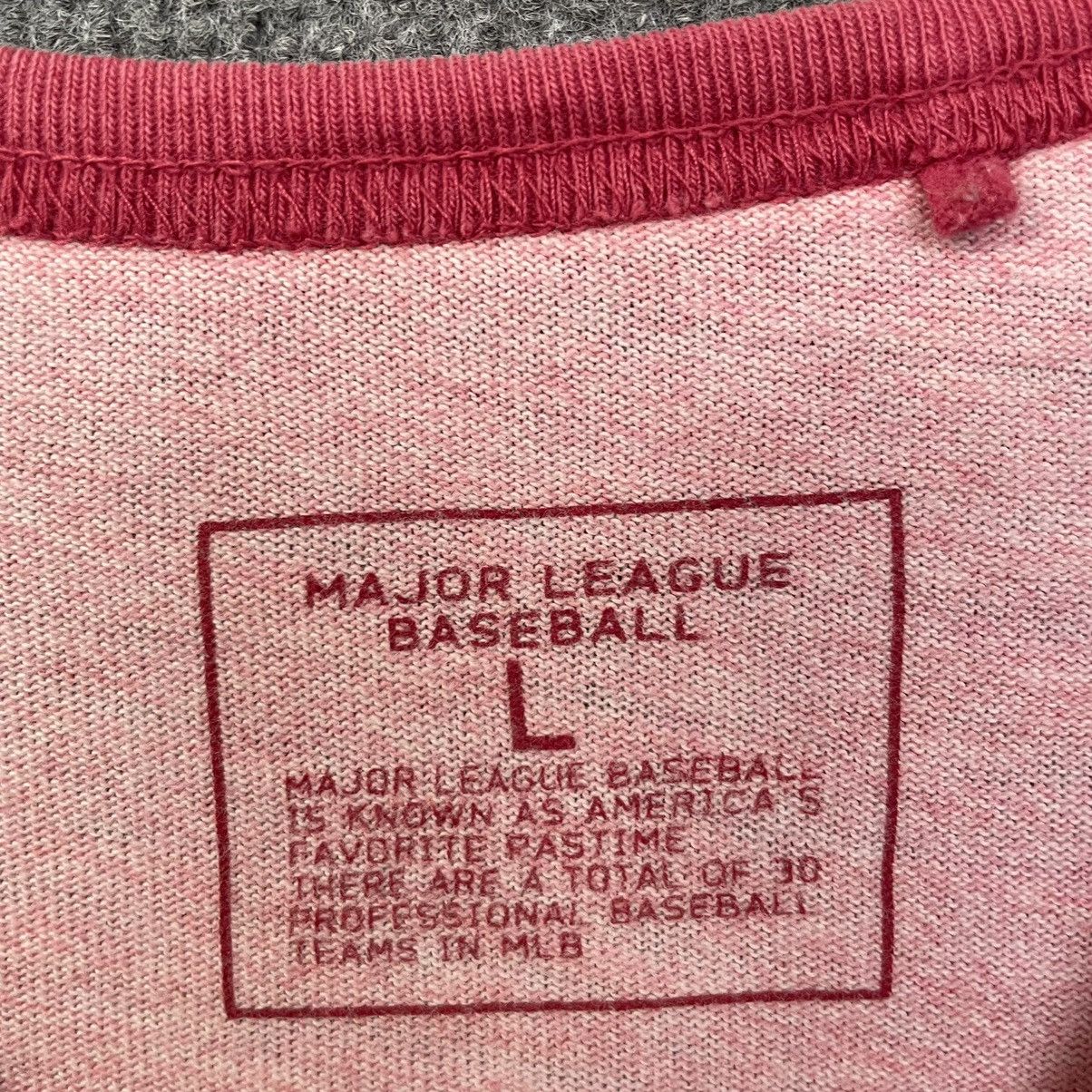 MLB MLB x Boston Red Sox Ringer T Shirt Size US XL / EU 56 / 4 - 3 Thumbnail