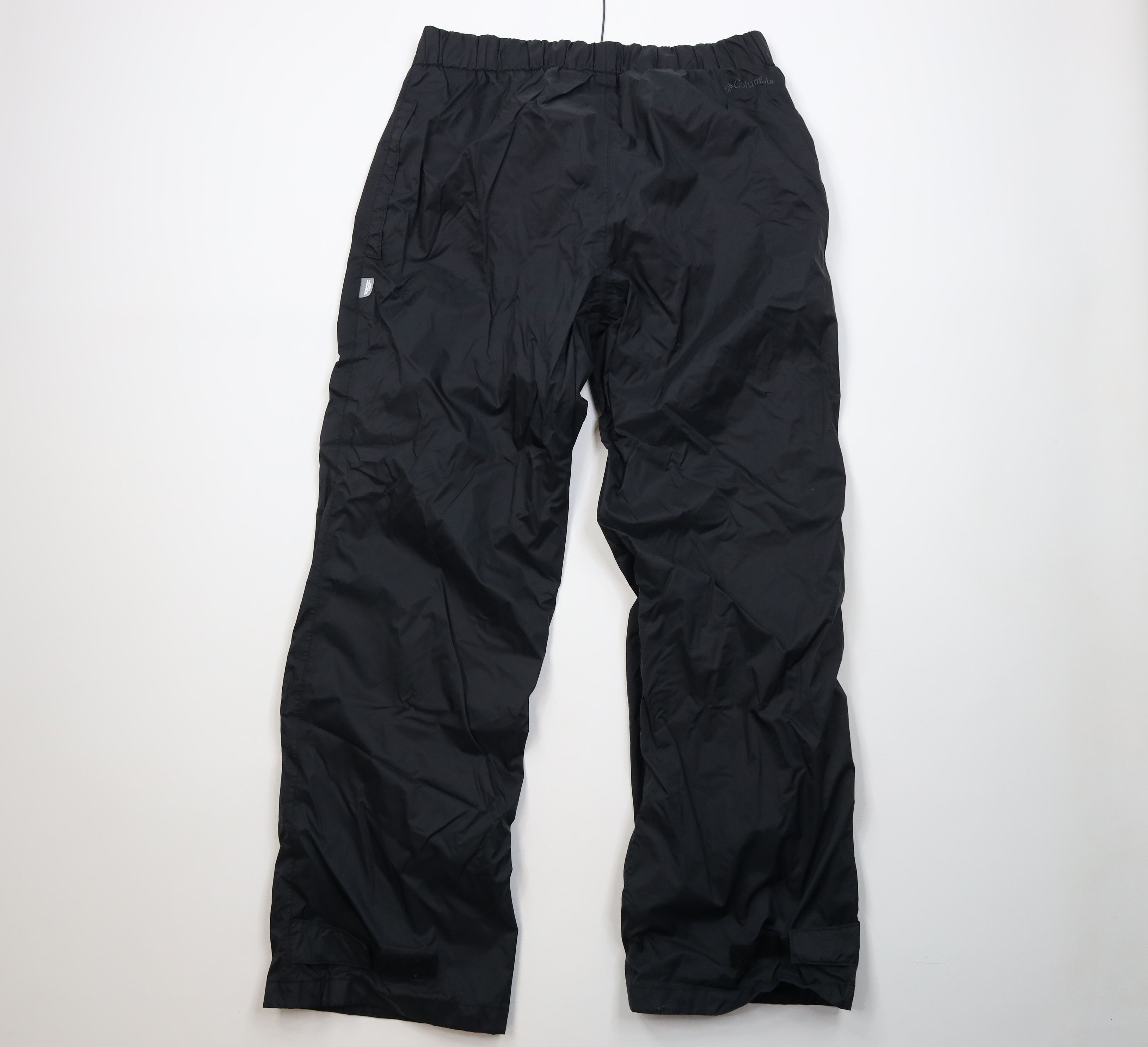 Columbia Vintage Columbia Waterproof Wide Leg Rain Pants Black Size US 36 / EU 52 - 10 Thumbnail