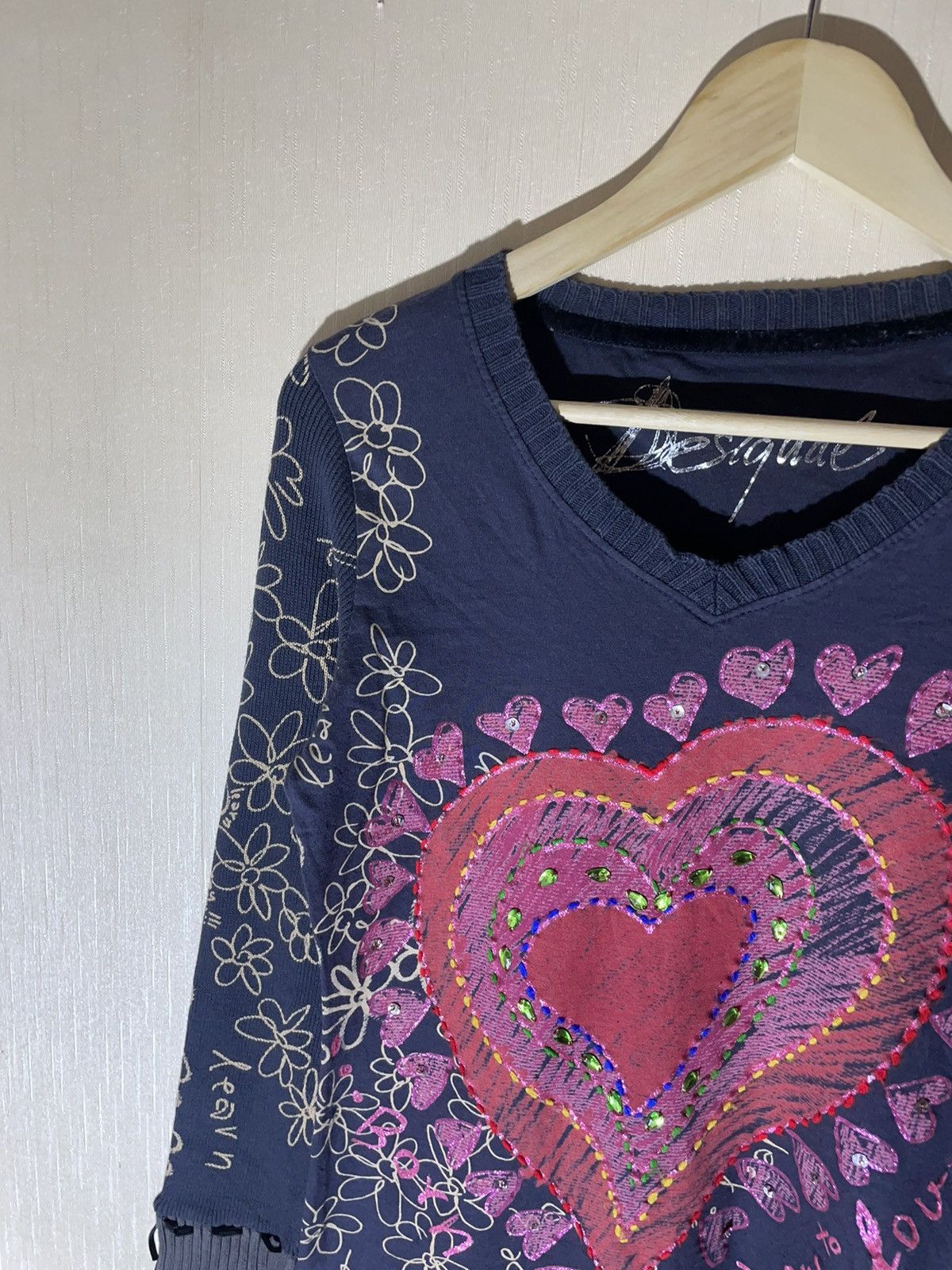 Desigual × Japanese Brand Desigual Streetwear Japanese sweater Size S / US 4 / IT 40 - 3 Thumbnail