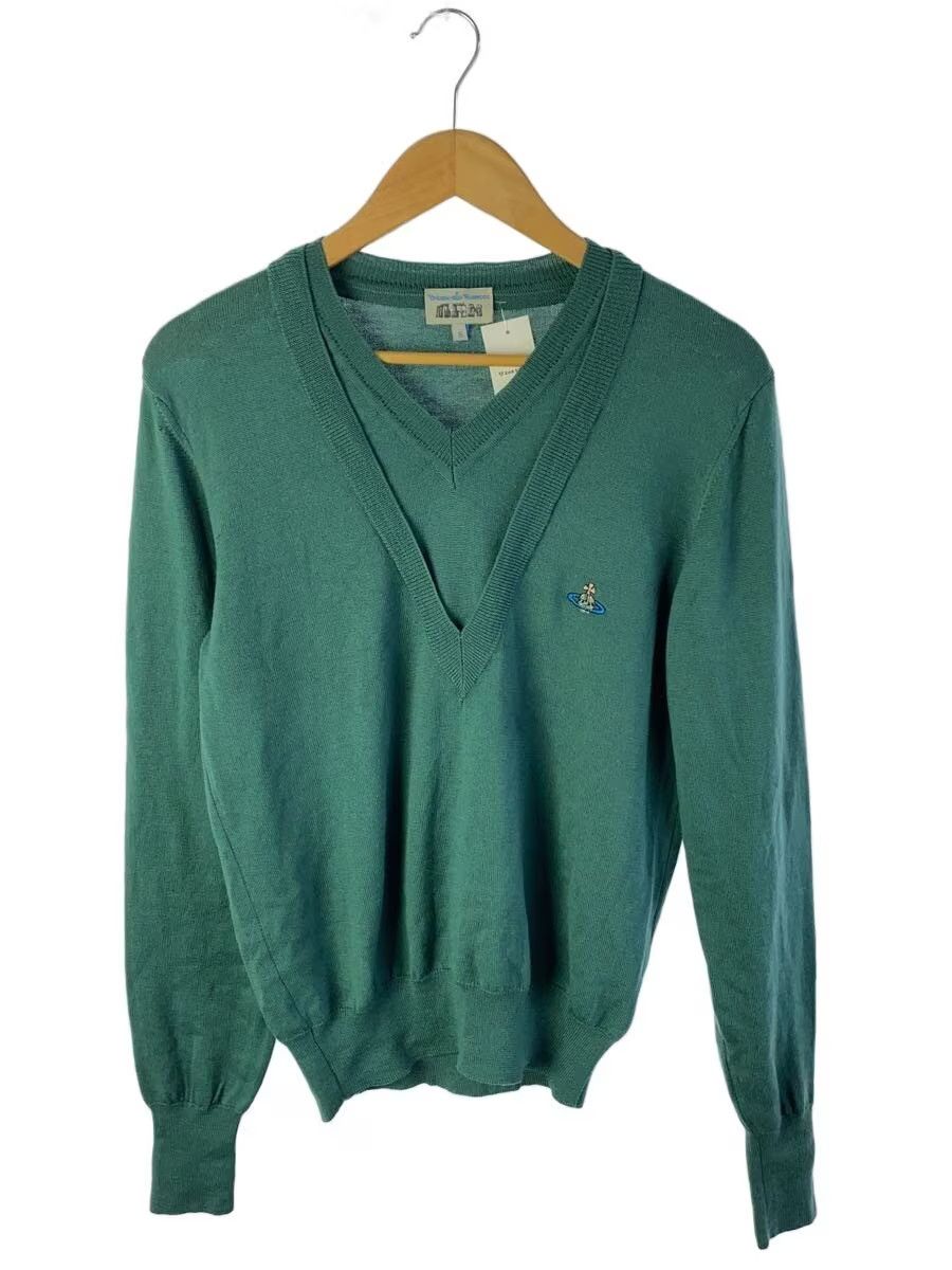 Vivienne Westwood Layered V Neck Orb Knit Sweater Size US S / EU 44-46 / 1 - 1 Thumbnail