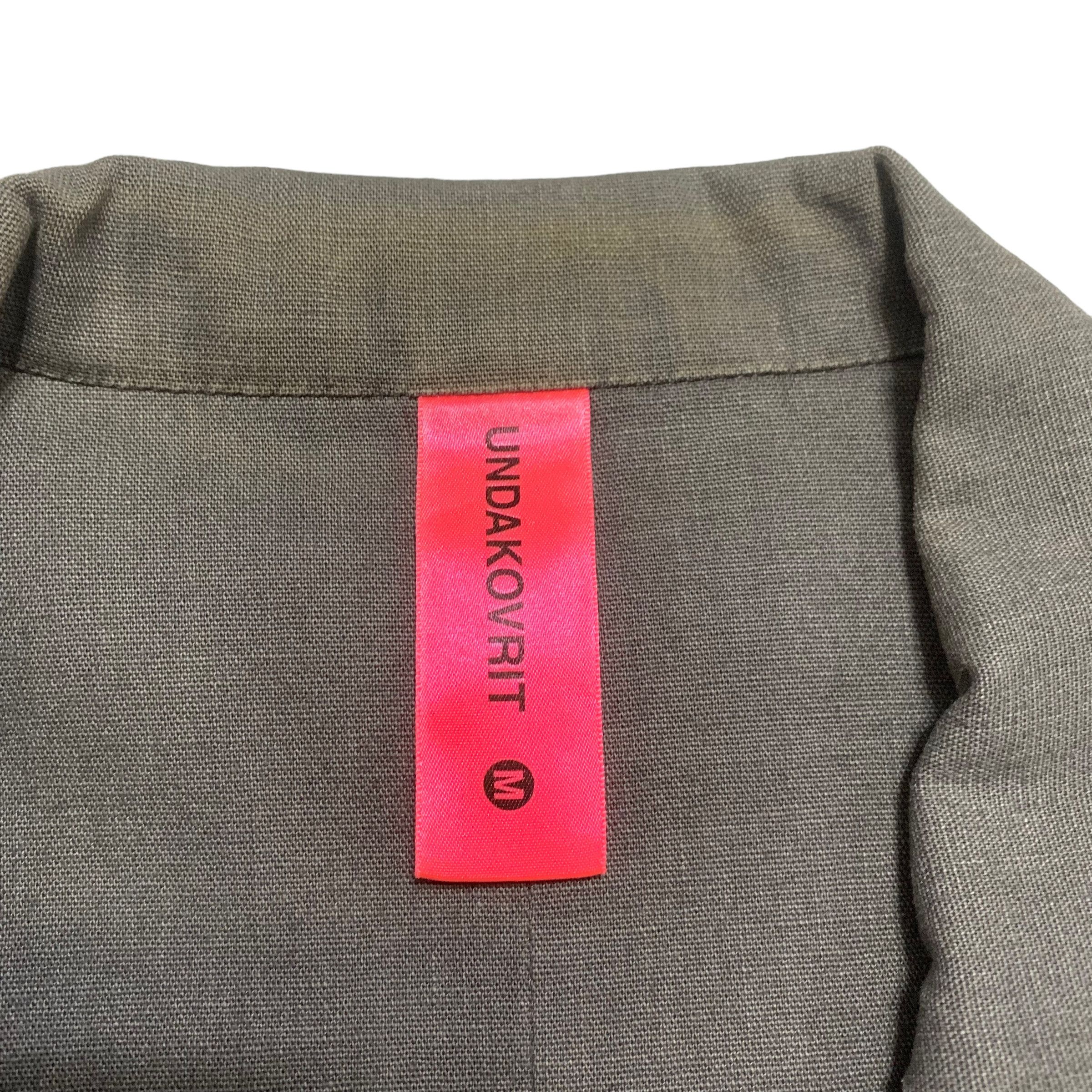 Jun Takahashi Jun Takahashi Undercover Undakovrit Frayed Button Jacket Size US S / EU 44-46 / 1 - 6 Thumbnail