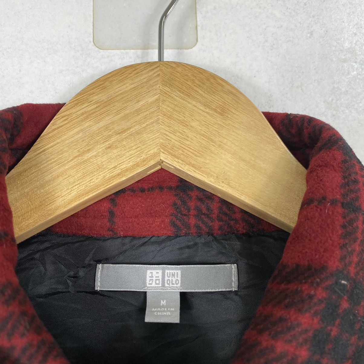 Flannel × Japanese Brand × Uniqlo Red Tartan Uniqlo Flannel warm inner Size US S / EU 44-46 / 1 - 11 Thumbnail