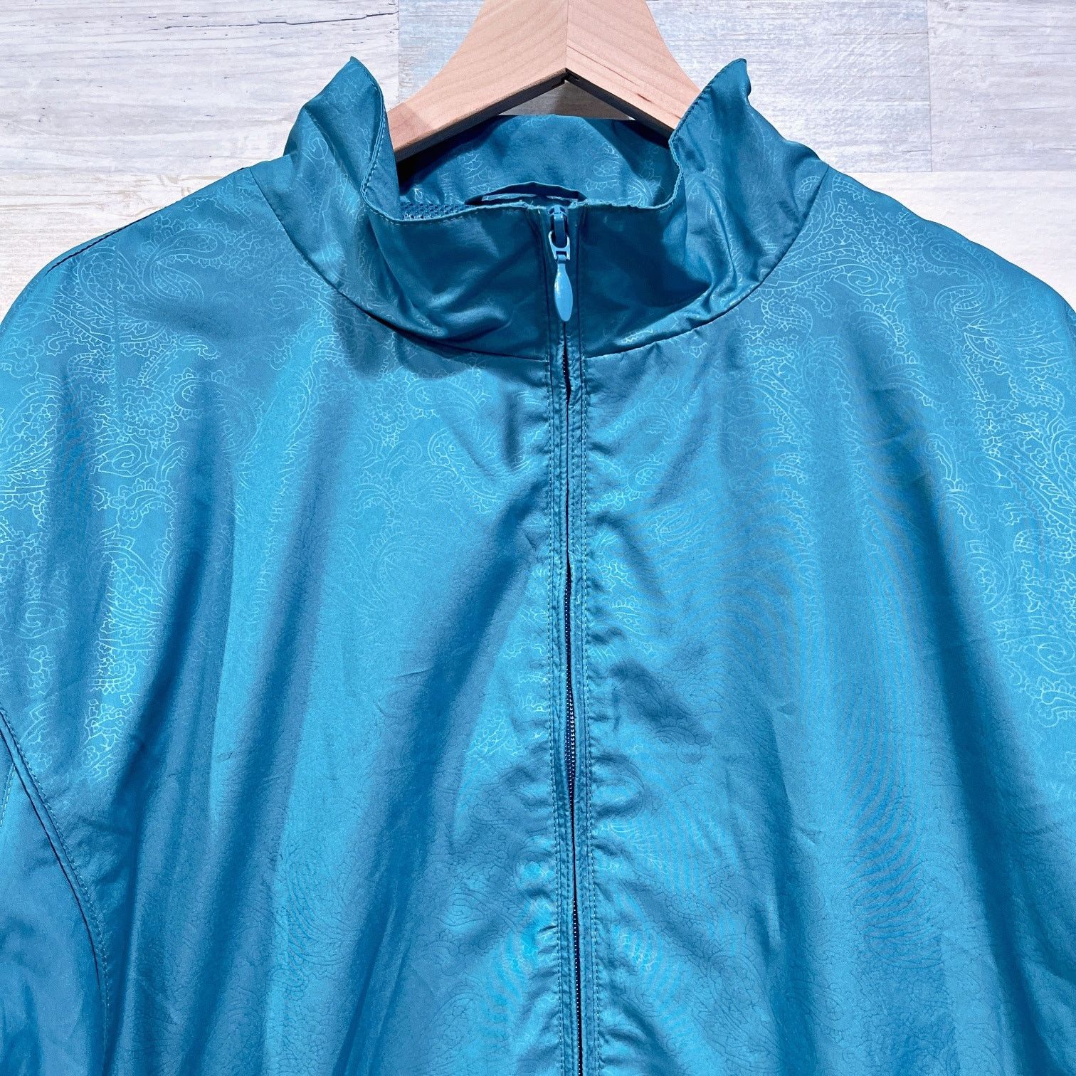 Cabelas Cabelas Windbreaker Tracksuit Jacket Pants Blue Mesh 2XL Size L / US 10 / IT 46 - 3 Thumbnail