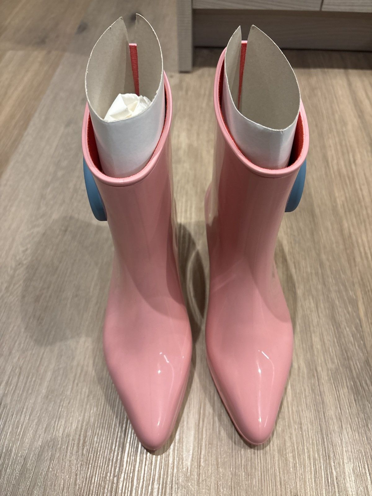Gucci Gucci rain boots Size US 7 / IT 37 - 7 Thumbnail