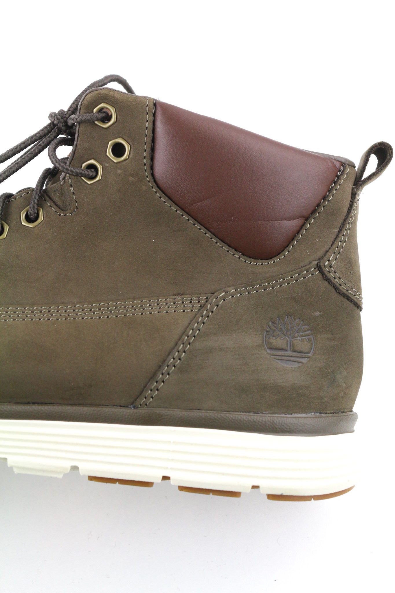 Timberland A2DNF-A6246 EU43.5/44 Khaki Leather 80580 Size US 10.5 / EU 43-44 - 14 Thumbnail