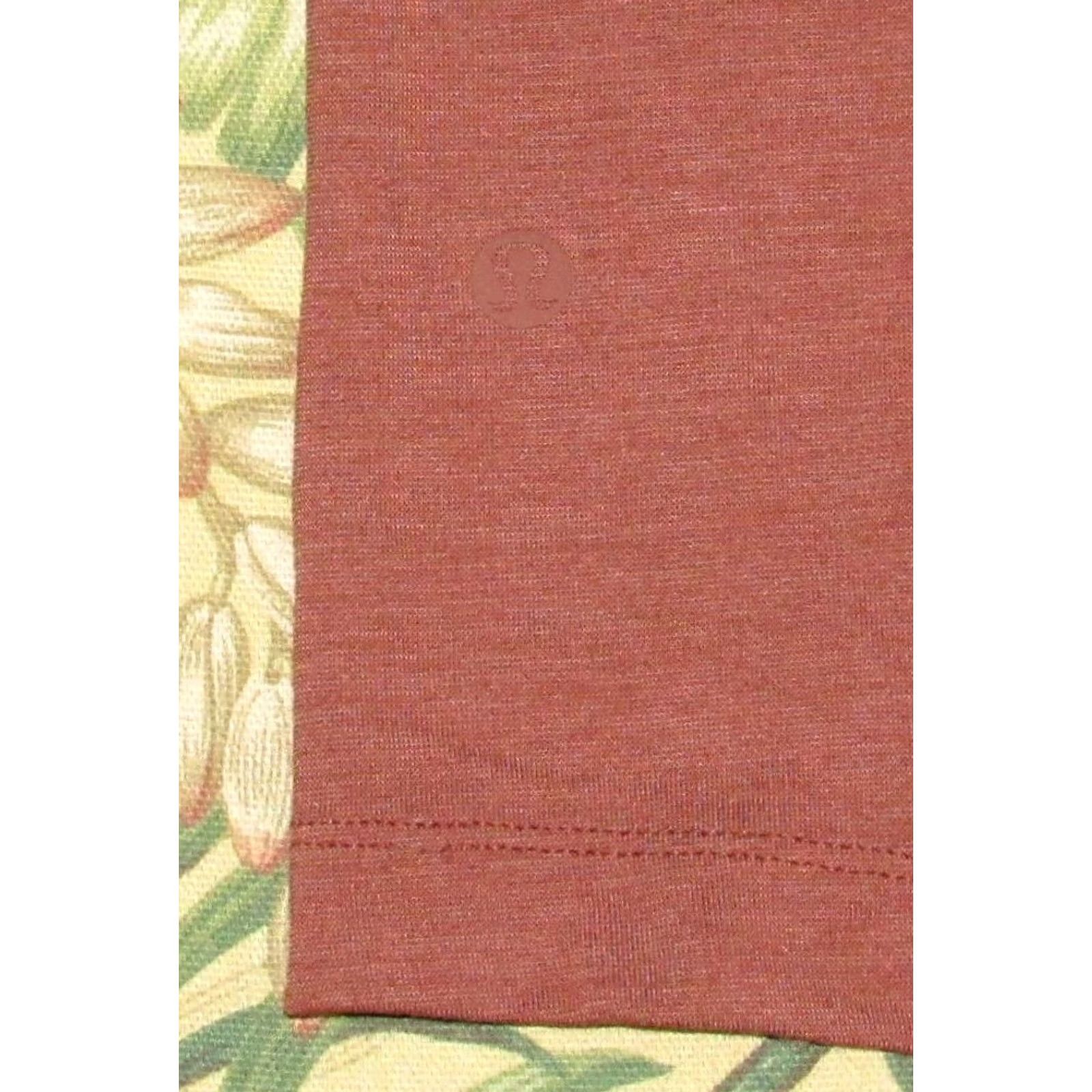 Lululemon LULULEMON Brown Short Sleeve Polo Shirt M Men Polo Size US M / EU 48-50 / 2 - 3 Thumbnail