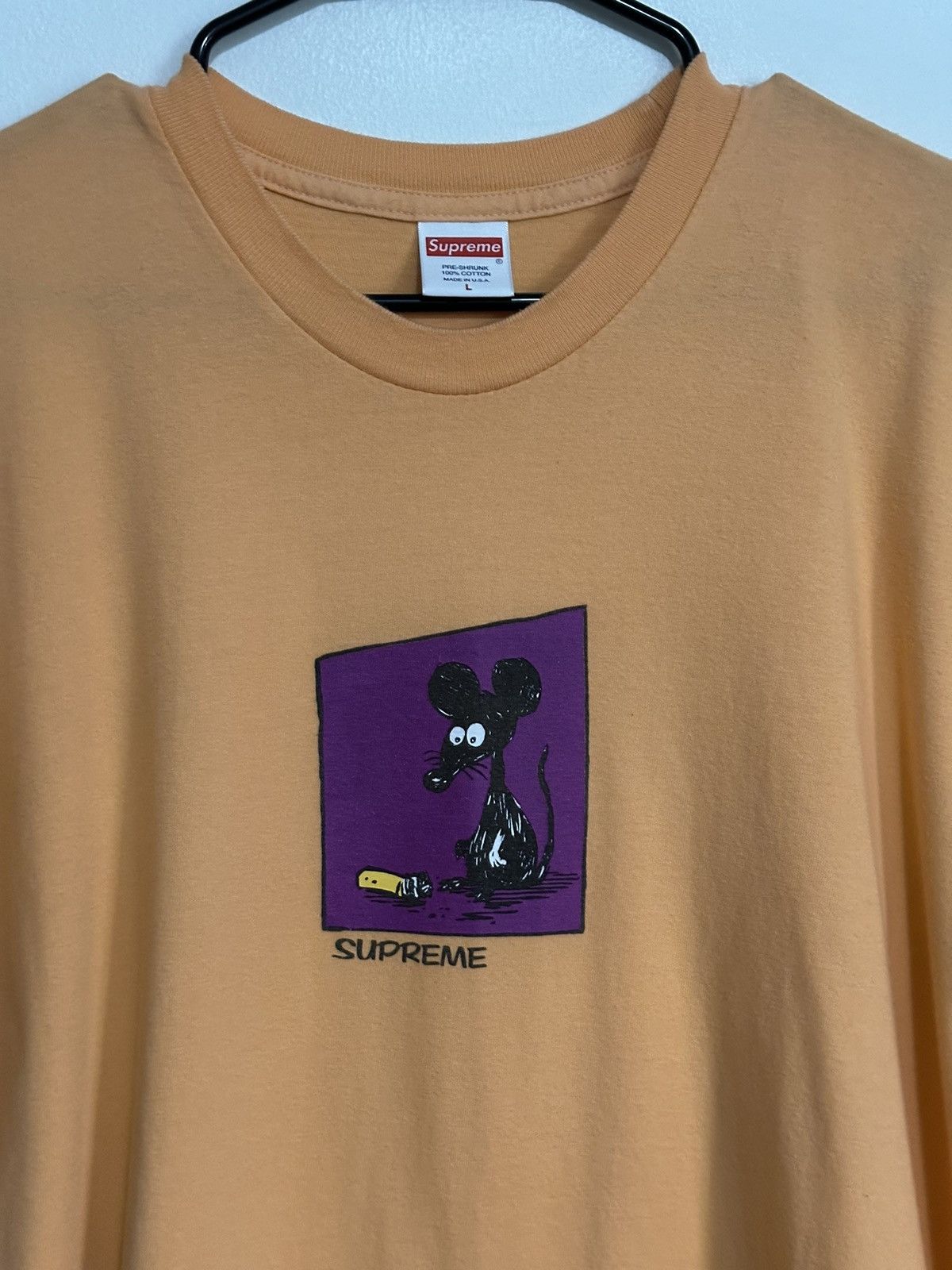 Supreme Supreme Mouse Tee Size US L / EU 52-54 / 3 - 2 Thumbnail