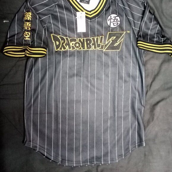 Other NWT Box Lunch DragonBallZ Goku Pinstripe Soccer Jersey Size US XS / EU 42 / 0 - 3 Thumbnail