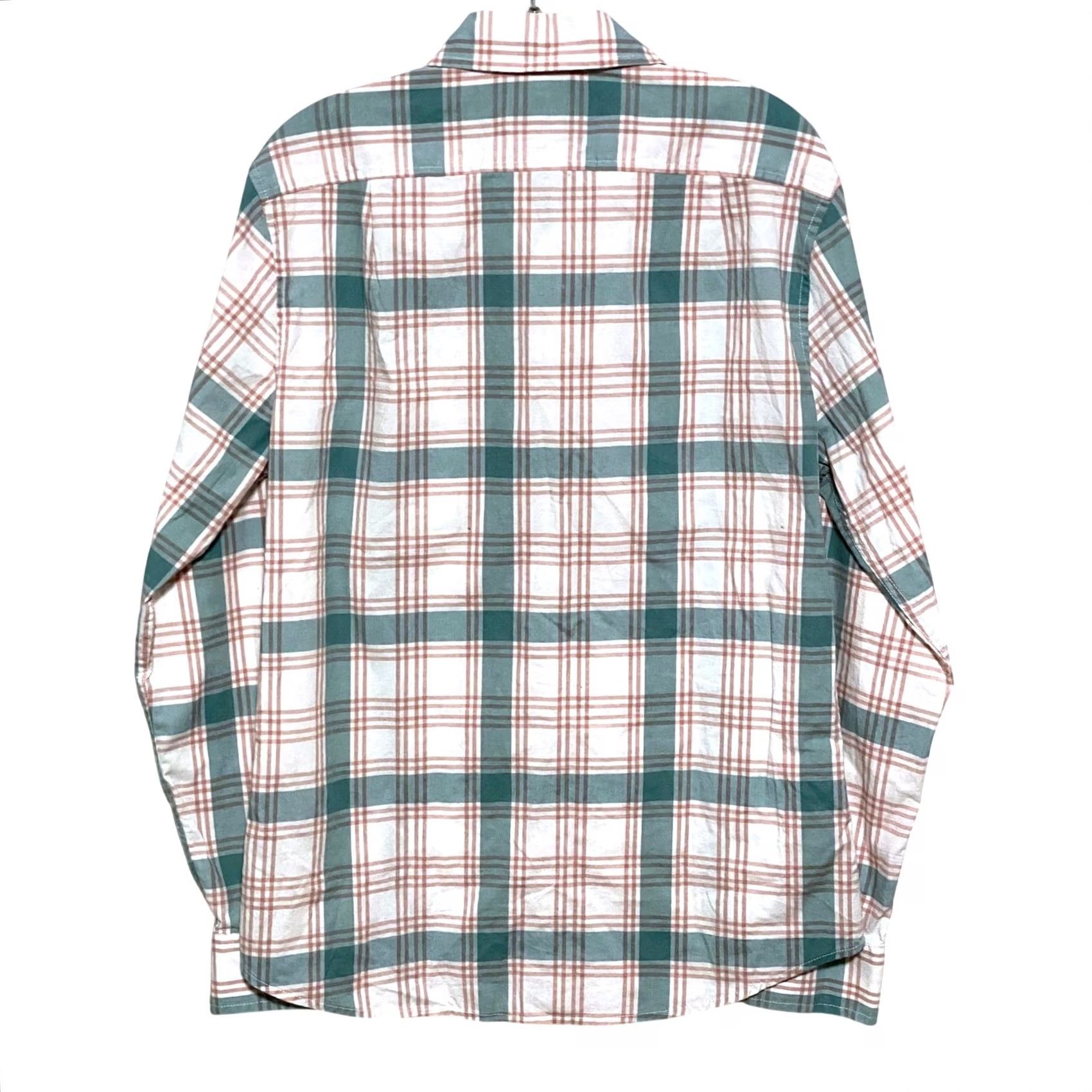Vintage Goodfellow Slim Northrop Green Plaid Button Shirt Mens M Preppy Coastal Office Size US M / EU 48-50 / 2 - 3 Thumbnail