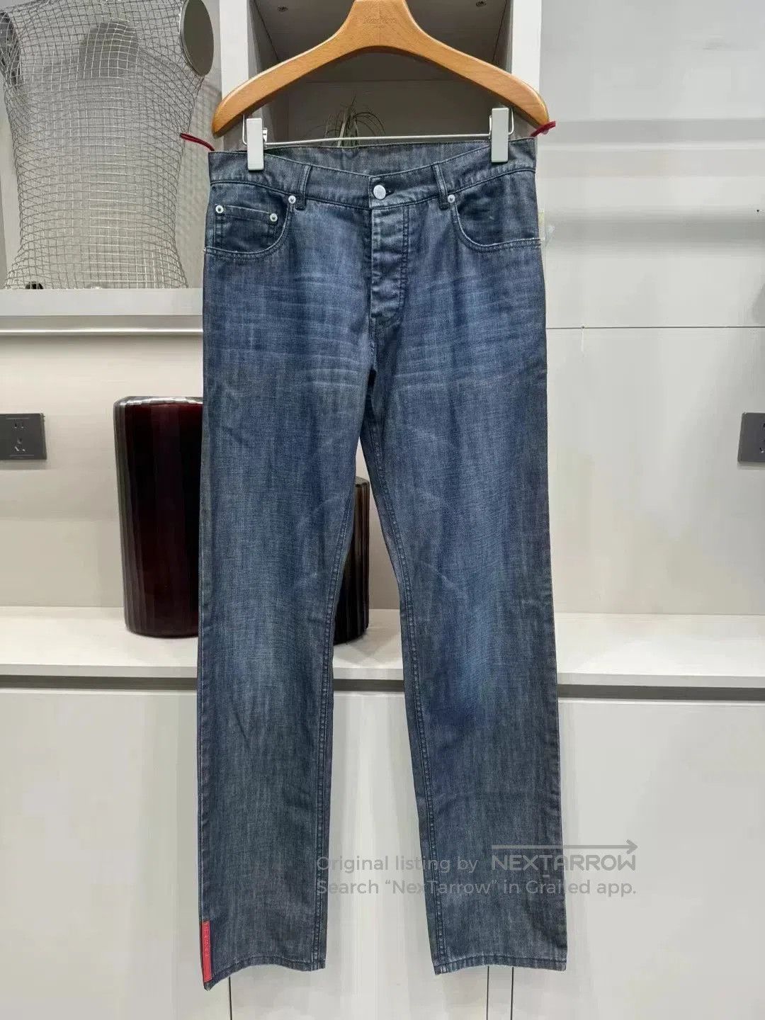 Prada PRADA Early Red Label Jeans. Size US 30 / EU 46 - 1 Thumbnail