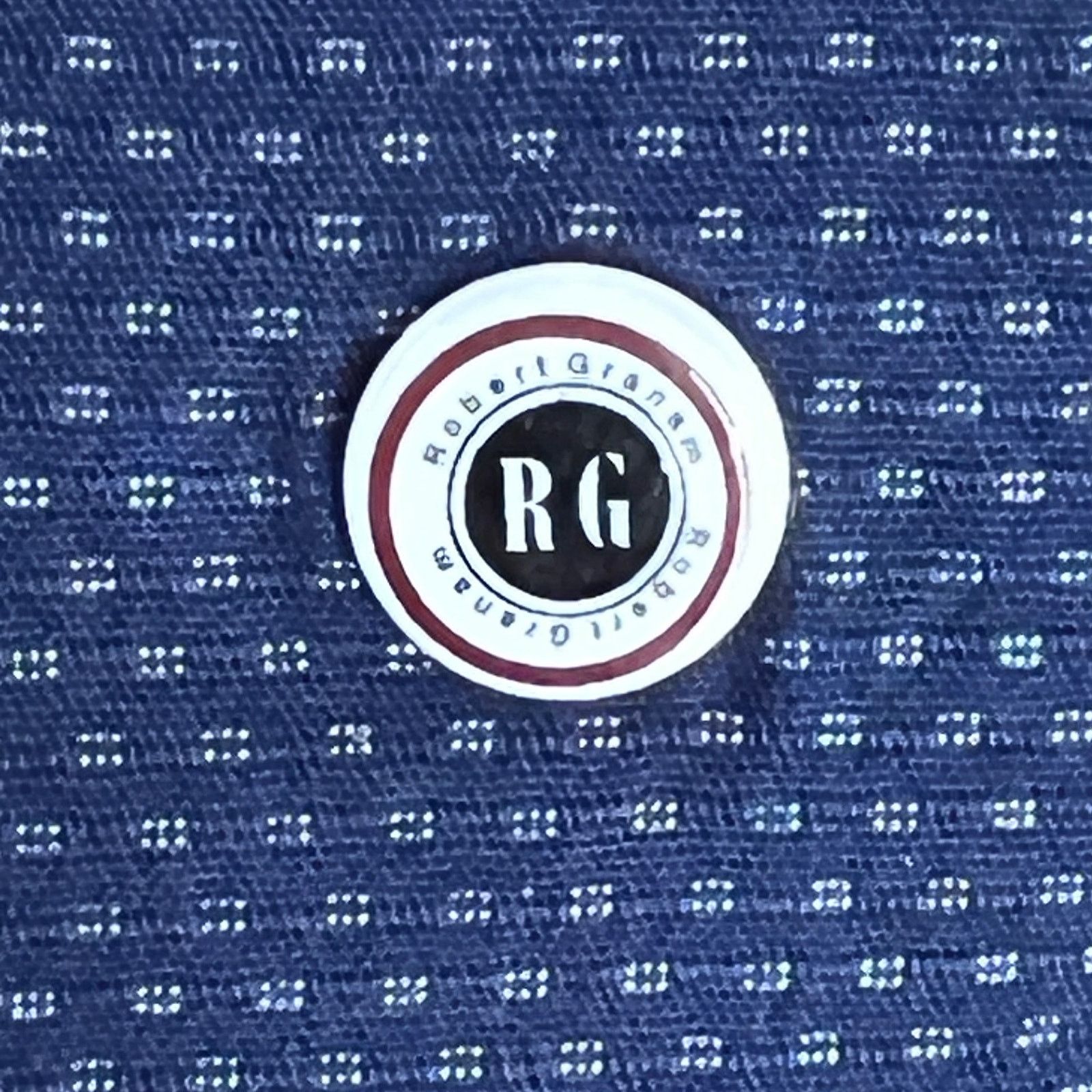 Robert Graham Robert Graham Men's Long Sleeve Blue Shirt US Size XL EU/46 Size US XL / EU 56 / 4 - 9 Thumbnail