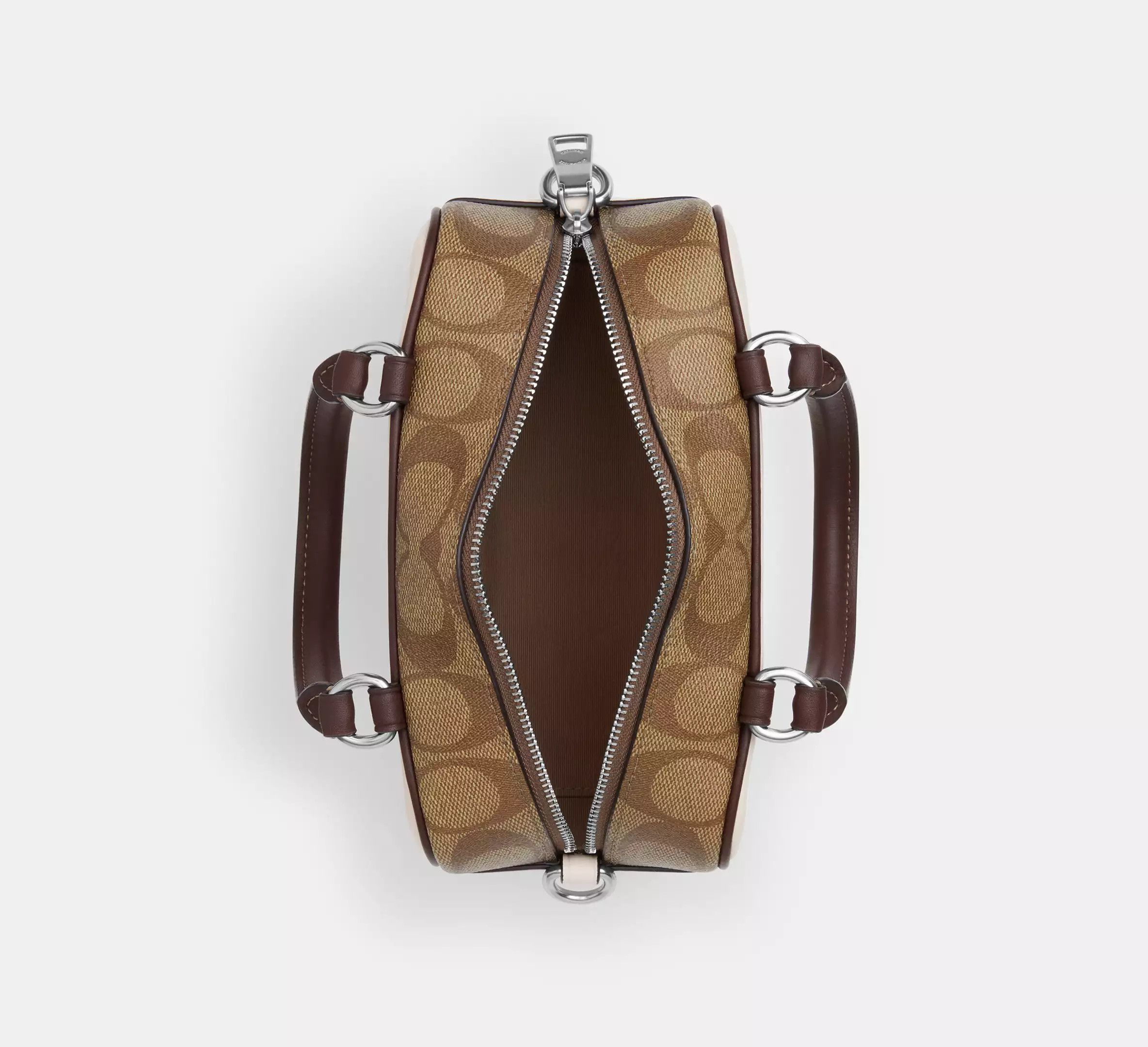 Coach Satchel Crossbody In Signature Colorblock CV704 Size ONE SIZE - 10 Thumbnail