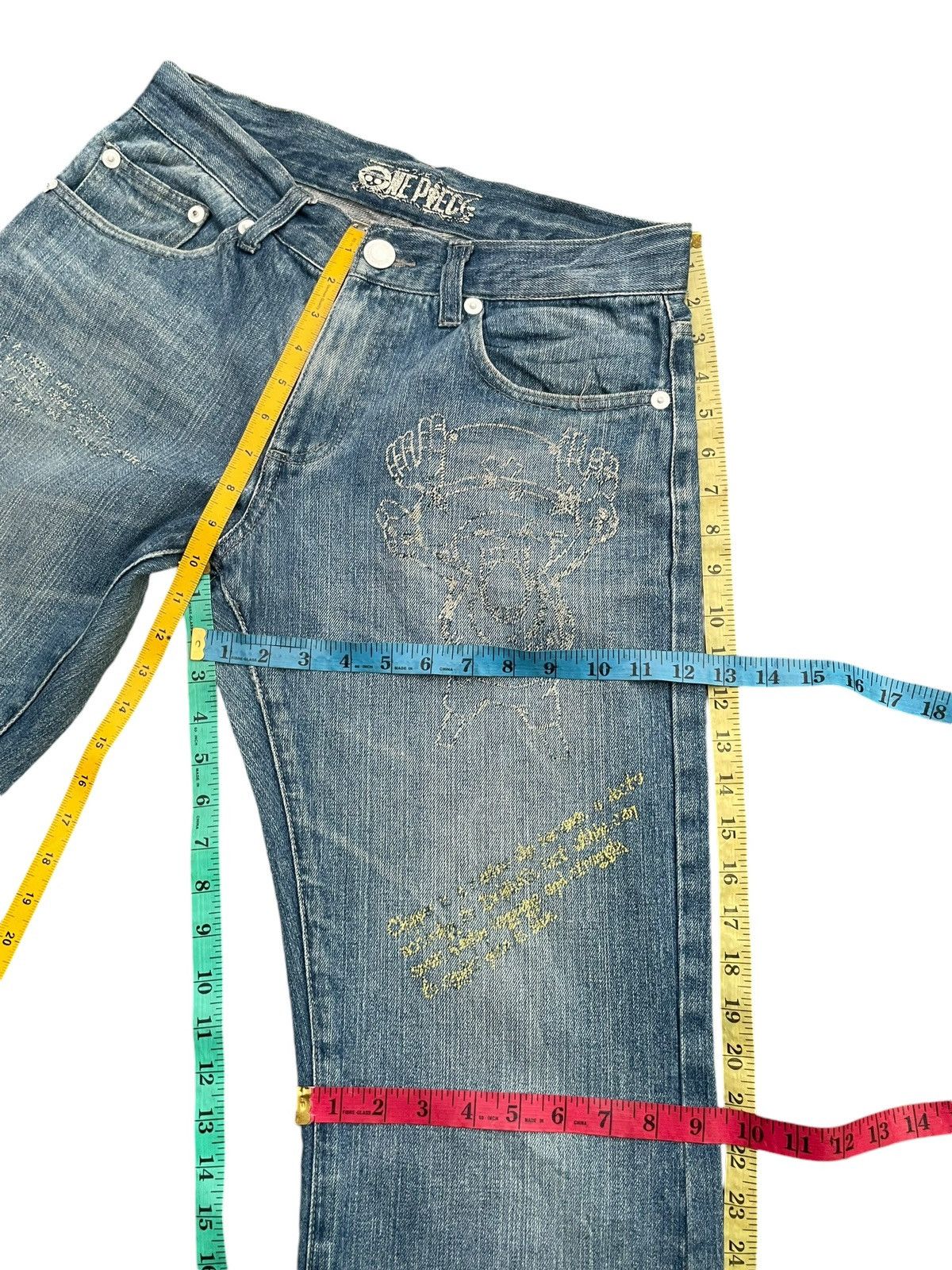 One Piece One Piece Denim Size US 32 / EU 48 - 19 Thumbnail
