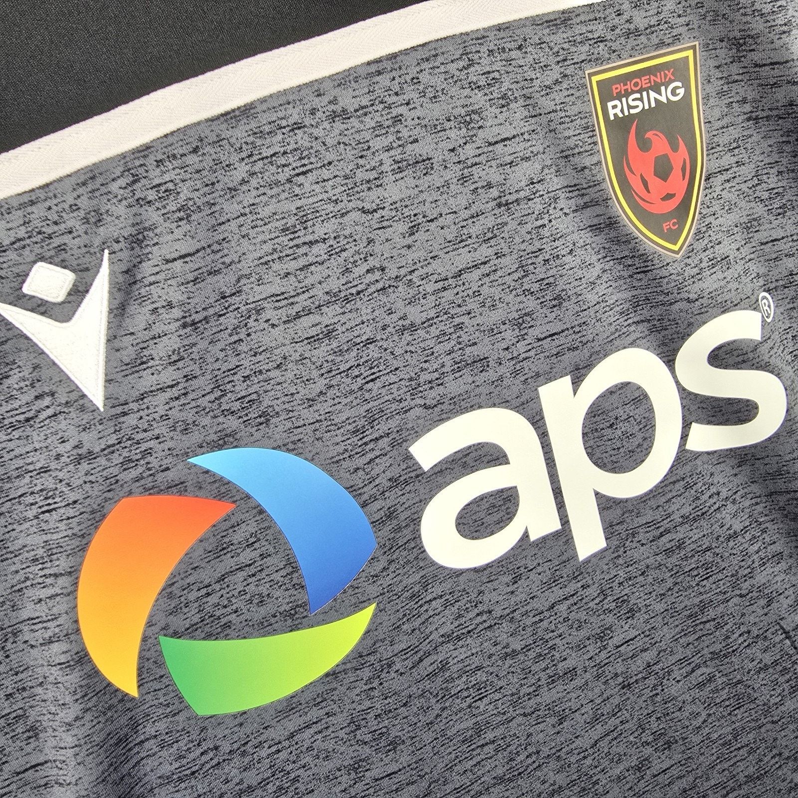 Macron Phoenix Rising APS Macron Soccer Training Jersey Medium Size US M / EU 48-50 / 2 - 4 Thumbnail