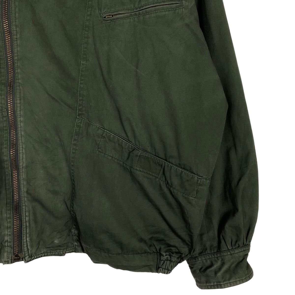 Japanese Brand 🔥Vintage Bomber Jacket Military Vetements Men Melrose Japan Size US M / EU 48-50 / 2 - 5 Thumbnail