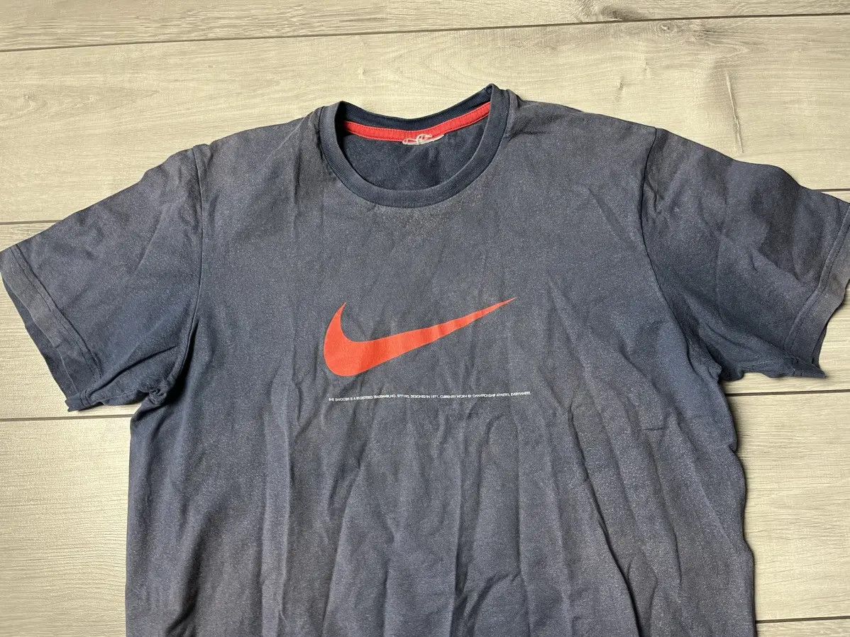 Nike Vintage Nike T-shirt 1971 swoosh size Large Size US L / EU 52-54 / 3 - 3 Thumbnail