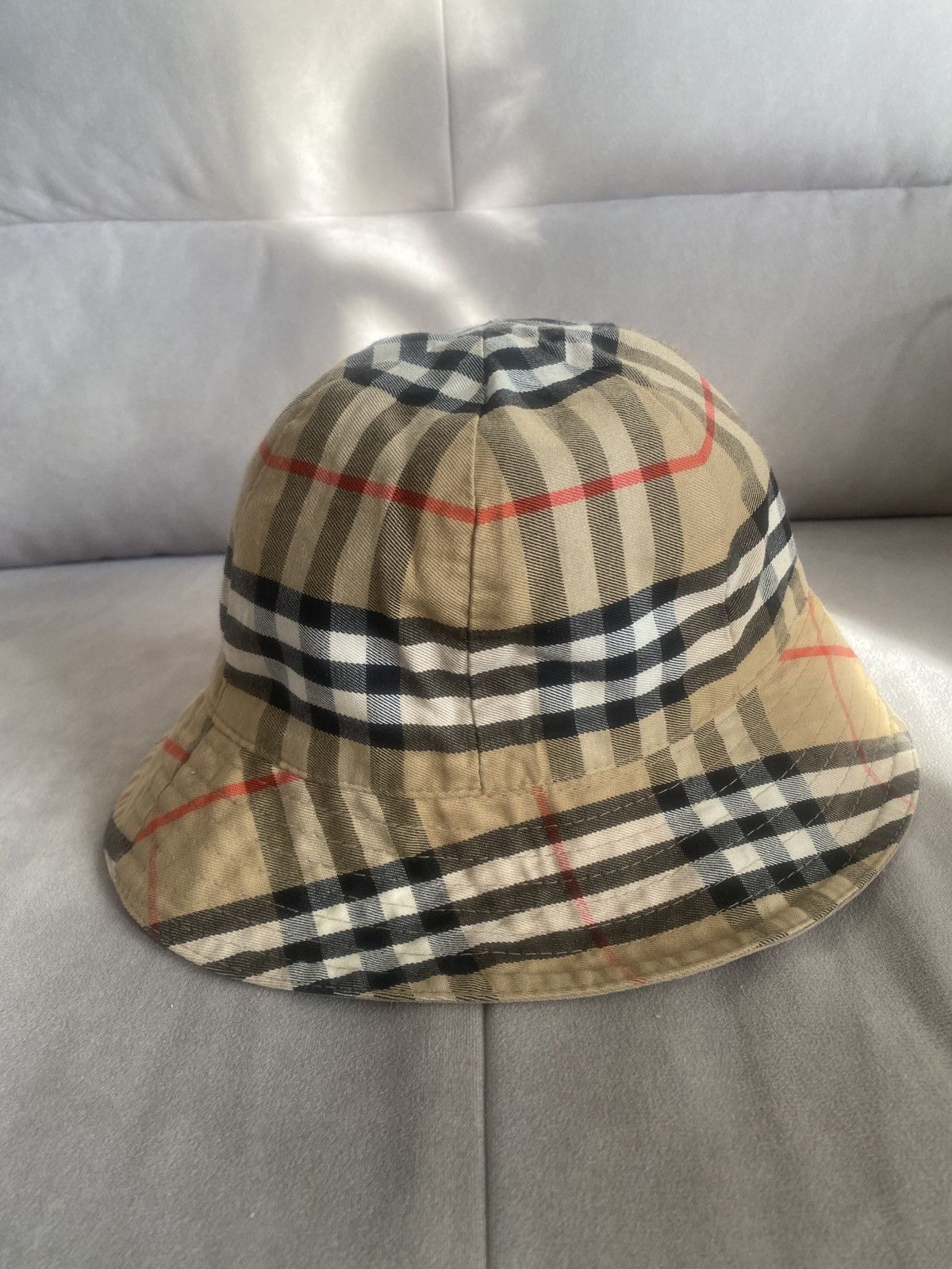 Burberry Vintage burberrys two sided reversible rare bucket hat Size ONE SIZE - 3 Thumbnail