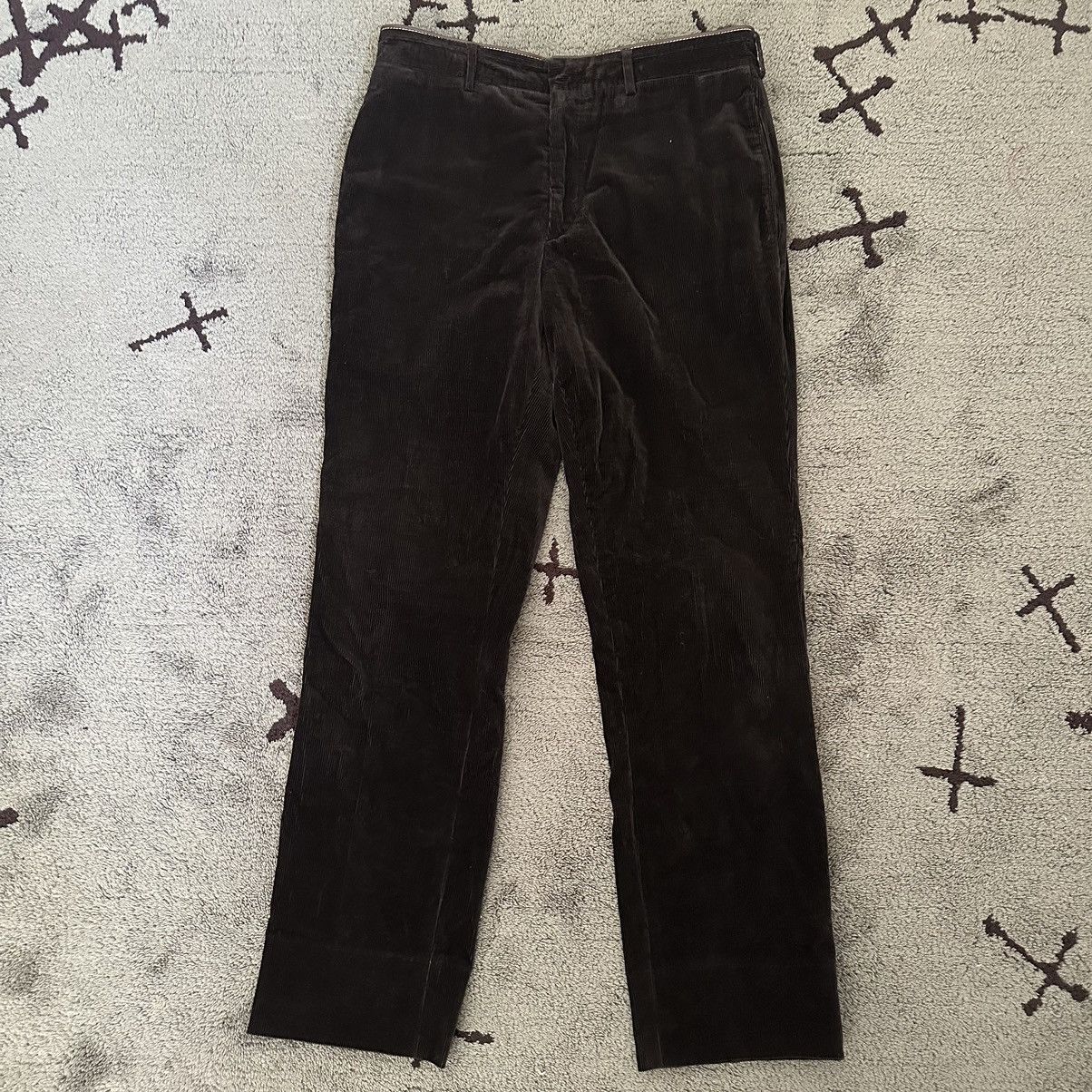 パンツ HERMES VINTAGE CORDUROY TROUSERS HERMES】vintage corduroy pants