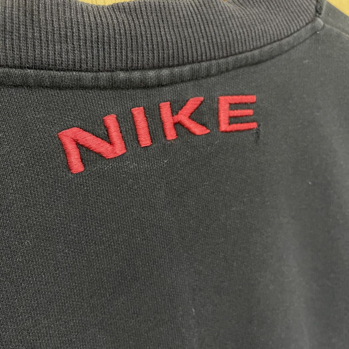 Vintage Vintage 90s Nike Swoosh Crewneck Sweatshirt Size US L / EU 52-54 / 3 - 10 Thumbnail
