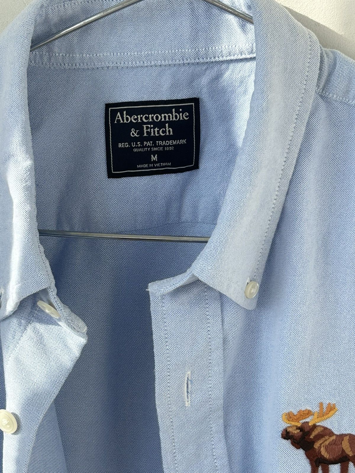 Abercrombie & Fitch Abercrombie shirt Size US M / EU 48-50 / 2 - 2 Thumbnail