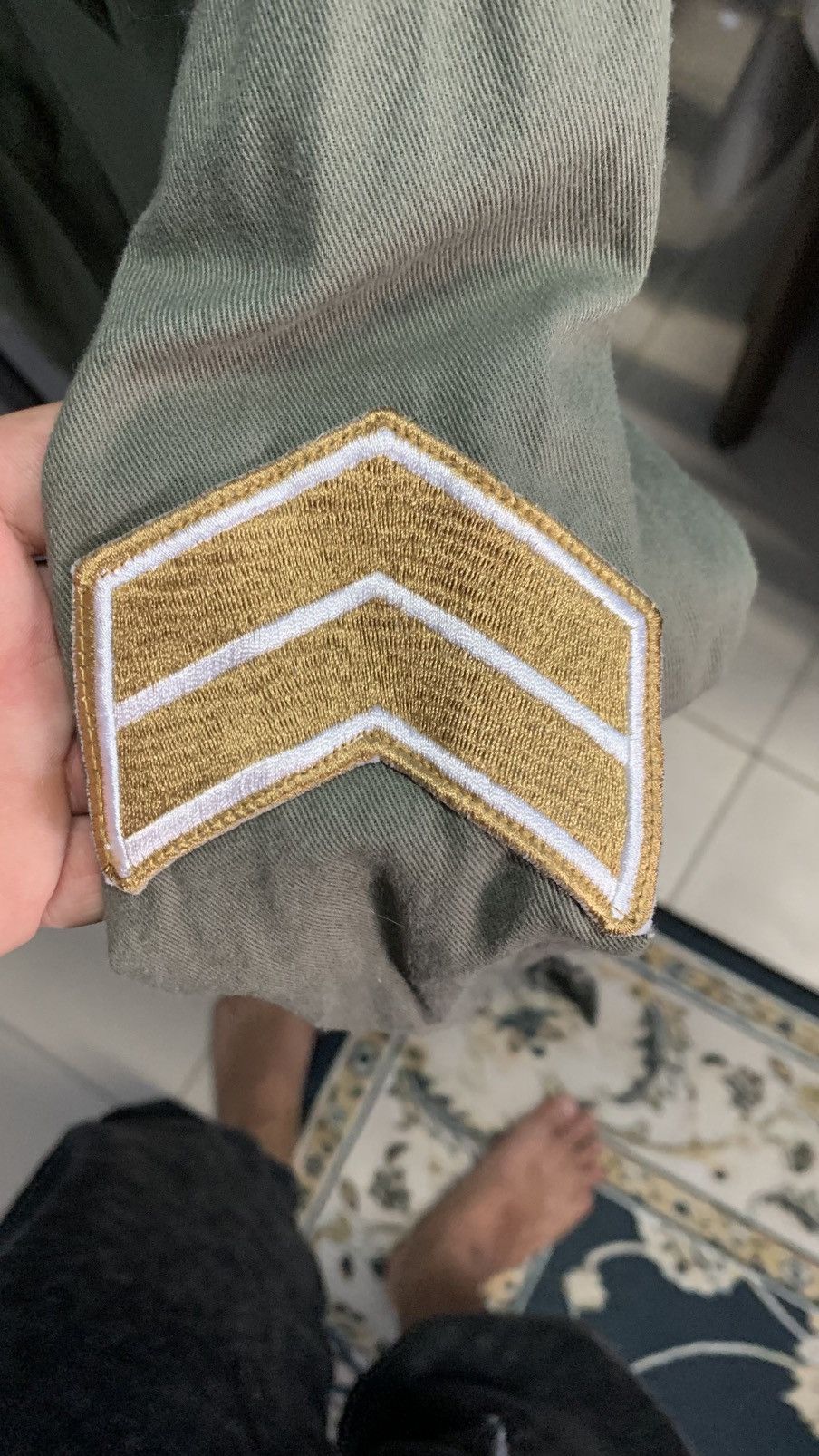 Japanese Brand US ARMY Jacket Size XXS / US 00 / IT 34 - 11 Thumbnail