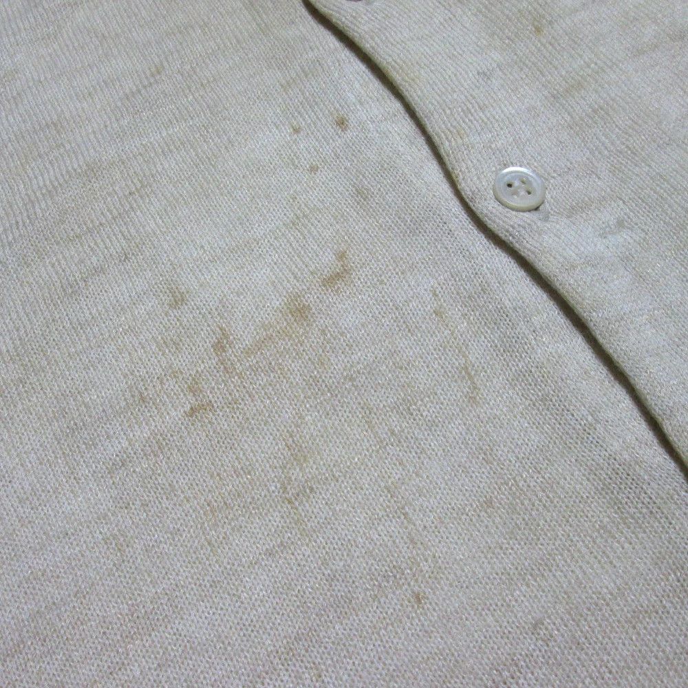 Yohji Yamamoto Yohji Yamamoto Pour Homme Rayon Linen Knit Vest Size US L / EU 52-54 / 3 - 4 Thumbnail