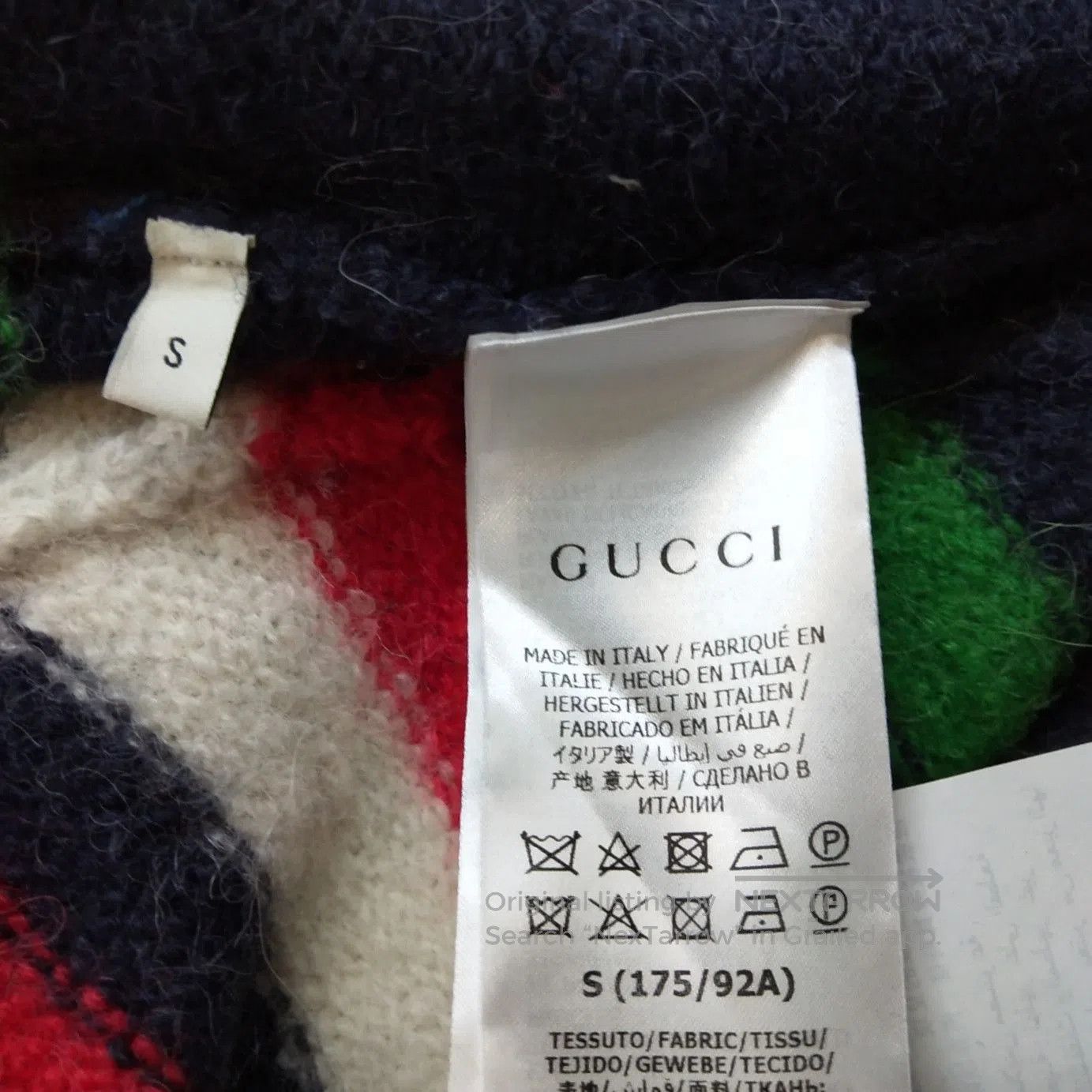 Gucci Gucci Men's S Wool. Size US S / EU 44-46 / 1 - 8 Thumbnail