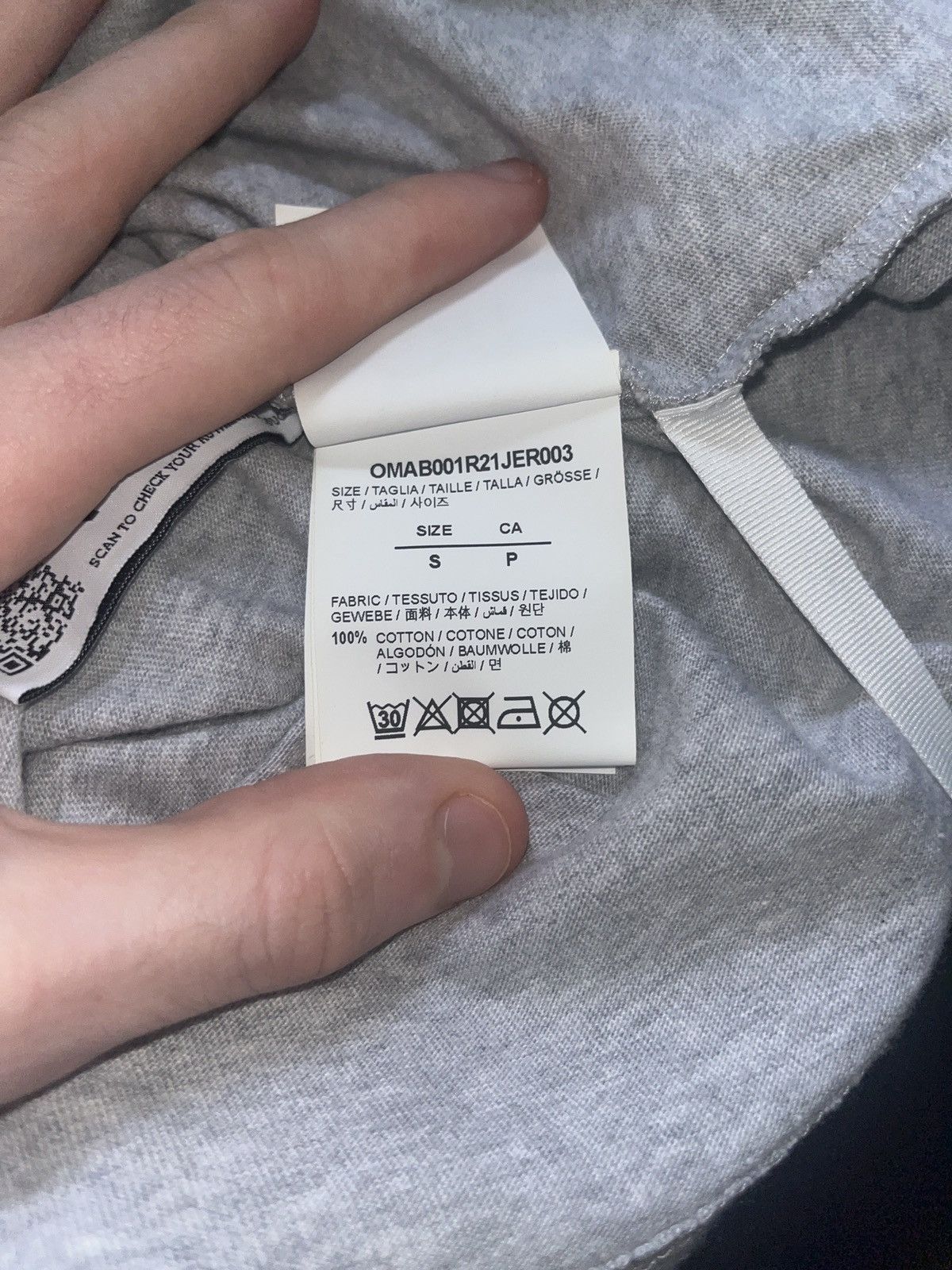 Off-White Off-White Marker Arrows L/S Tee Size US S / EU 44-46 / 1 - 8 Thumbnail