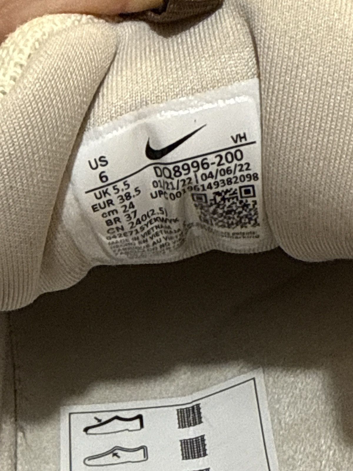 Nike Nike Air Max 97 Crepe Size US 6 / EU 39 - 6 Thumbnail
