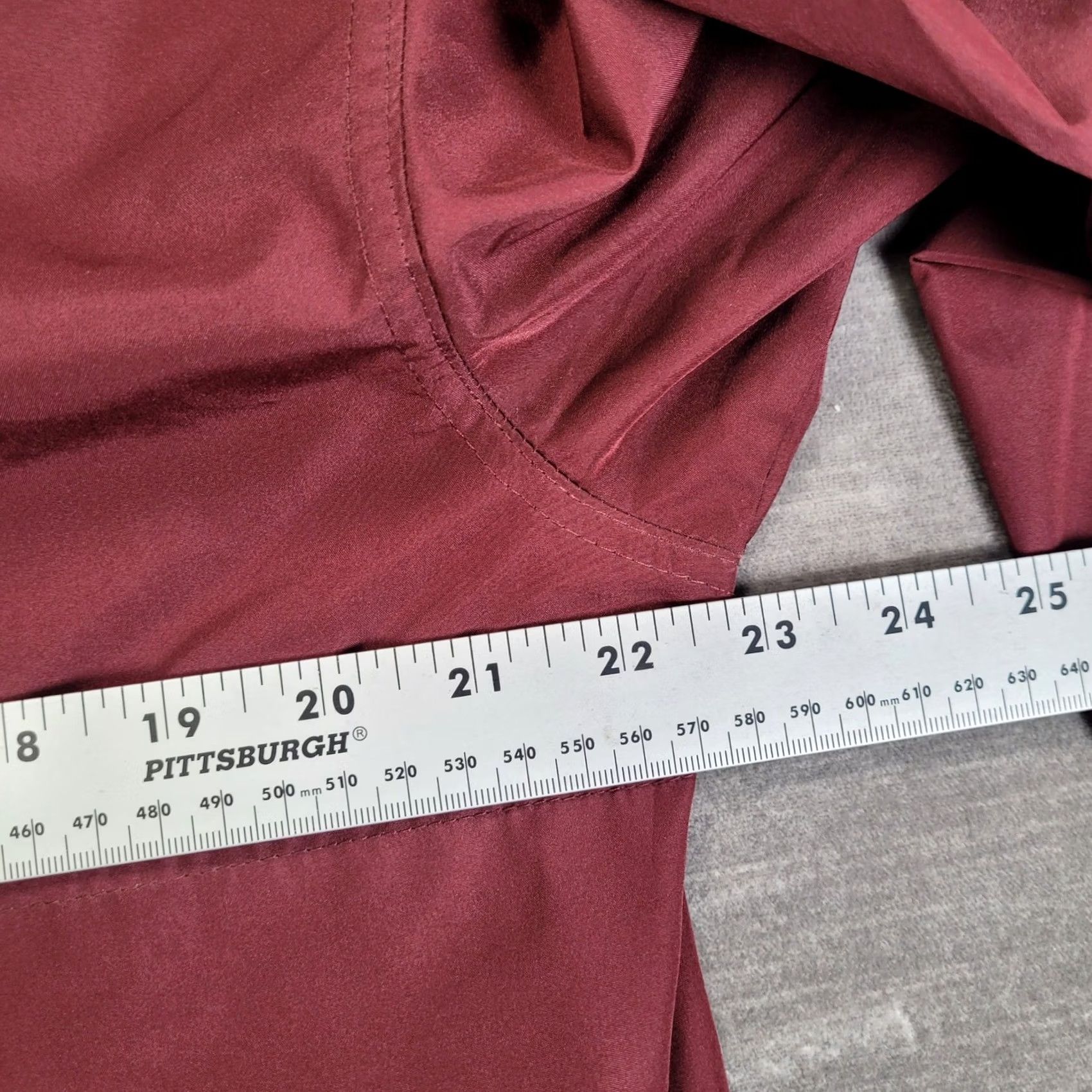 Champion Champion Mens BC Law Boston College Maroon Anorak Jacket M Size US M / EU 48-50 / 2 - 7 Thumbnail