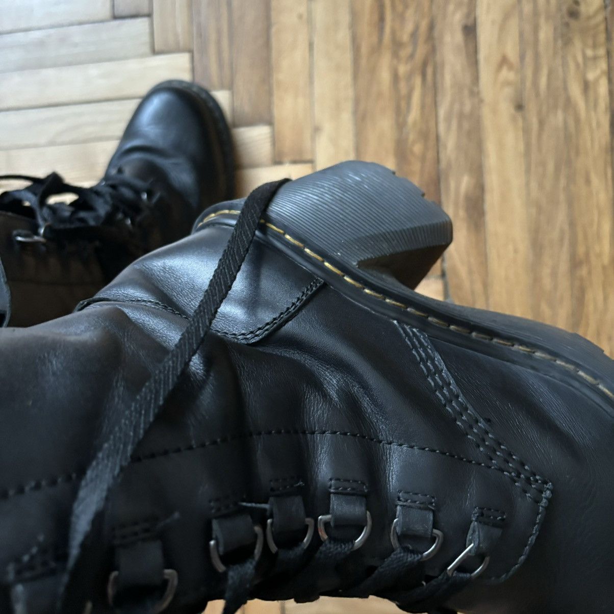 Hysteric Glamour Vintage Bratz Y2K Boots Dr. Martens Chesney Size US 10.5 / IT 40.5 - 11 Thumbnail
