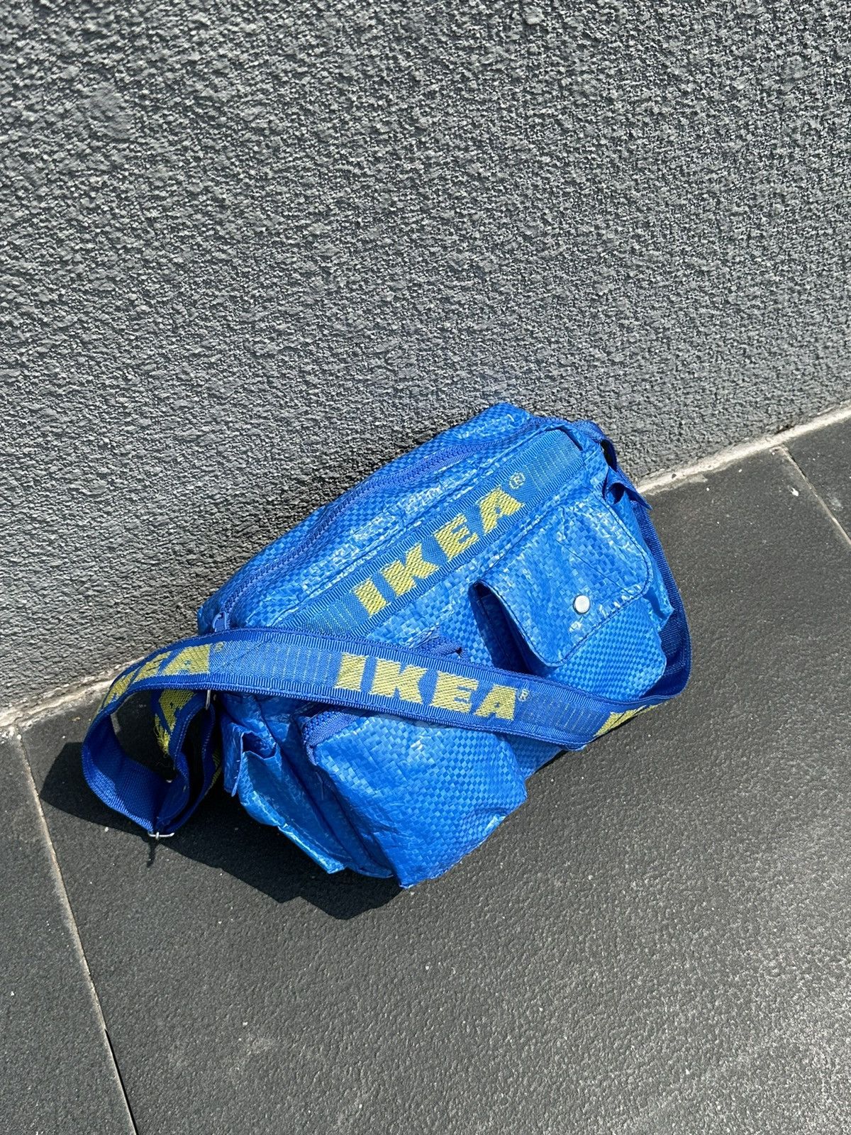 Ikea IKEA Shoulder Bag Custom Reworked Size ONE SIZE - 1 Thumbnail