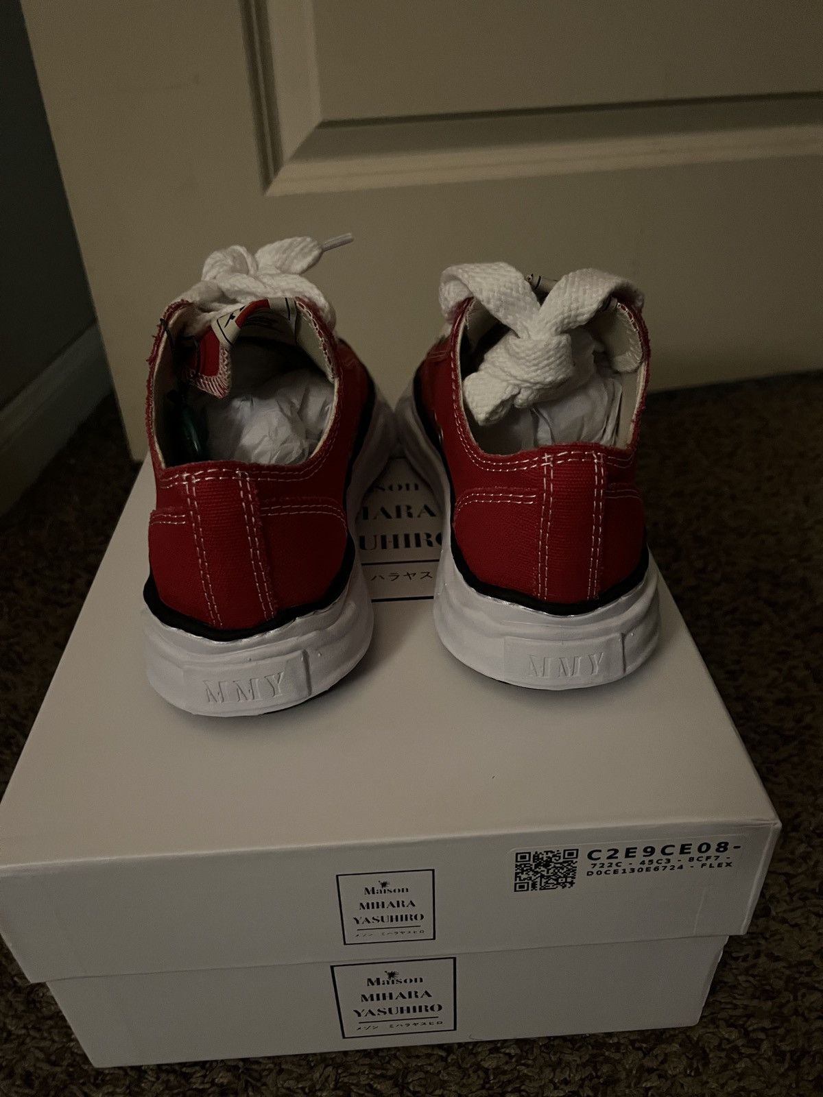 Maison MIHARA YASUHIRO Red Maison Mihara Size US 6 / EU 39 - 6 Thumbnail
