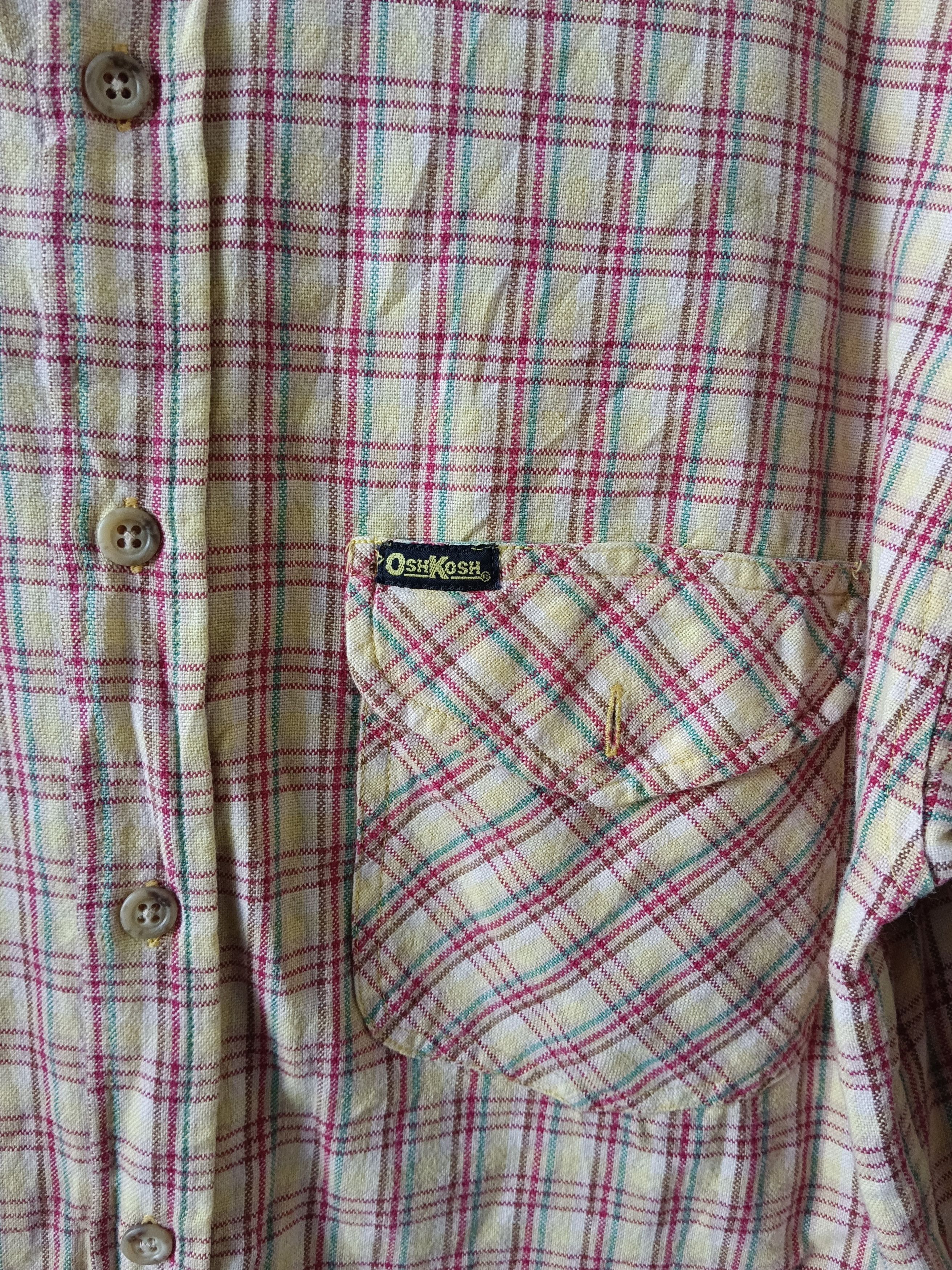 Oshkosh Oshkosh Vintage Chambray Shirt size M Size US M / EU 48-50 / 2 - 5 Thumbnail