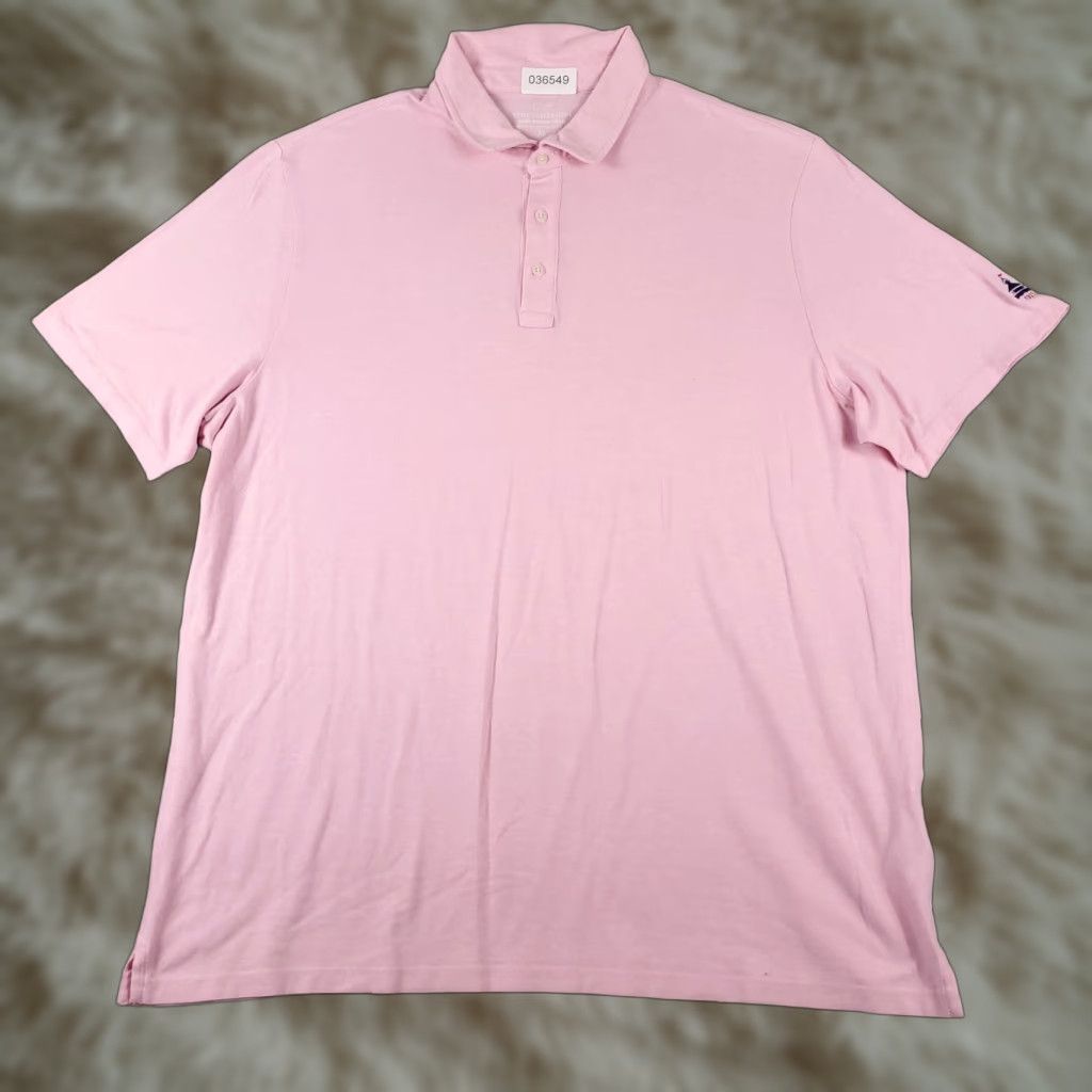 Vineyard Vines Vineyard Vines Polo Shirt Mens XL Pink Whale Casual Short Sleeve Polo Shirt XL Pink Vineyards Vines Polo Shirt Mens XL Pink Whale Casual Short Sleeve Size US XL / EU 56 / 4 - 1 Thumbnail