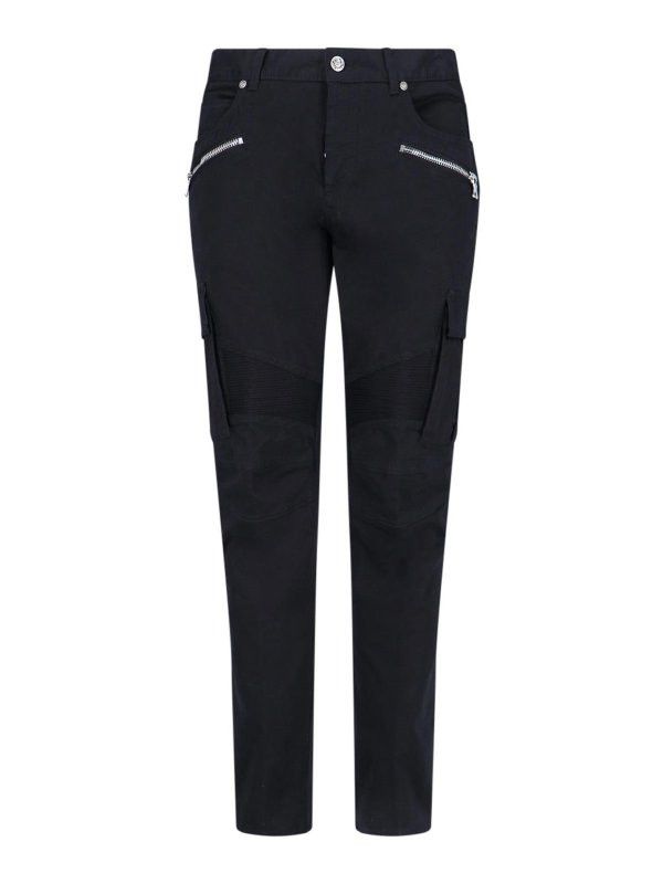 Balmain o1y0426 Cargo Pant in Black Size US 30 / EU 46 - 1 Thumbnail