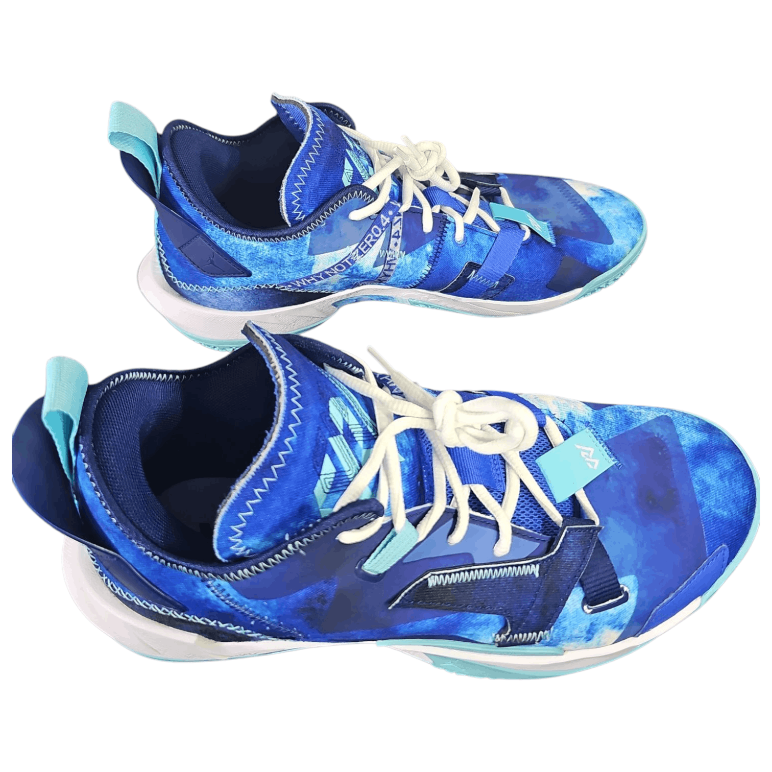 Nike Air Jordan‎ Why Not Zer0.4 "Trust & Loyalty" (DM1289-401) Size US 11.5 / EU 44-45 - 5 Thumbnail