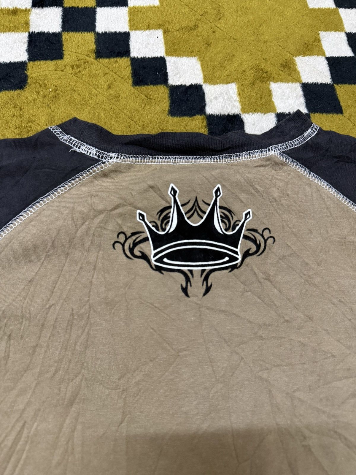 JNCO Vintage JNCO Embroided Raglan Tshirt Size US M / EU 48-50 / 2 - 3 Thumbnail