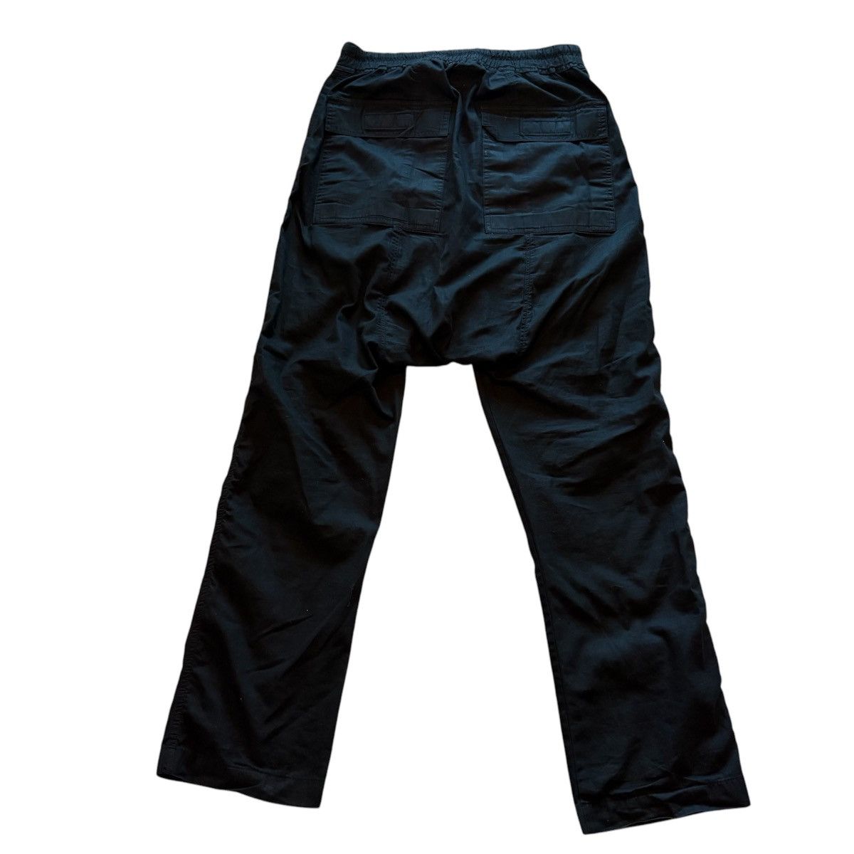 Rick Owens Drkshdw Rick Owen’s DRKSHDW Drop Crotch Pants Size US 29 - 2 Thumbnail
