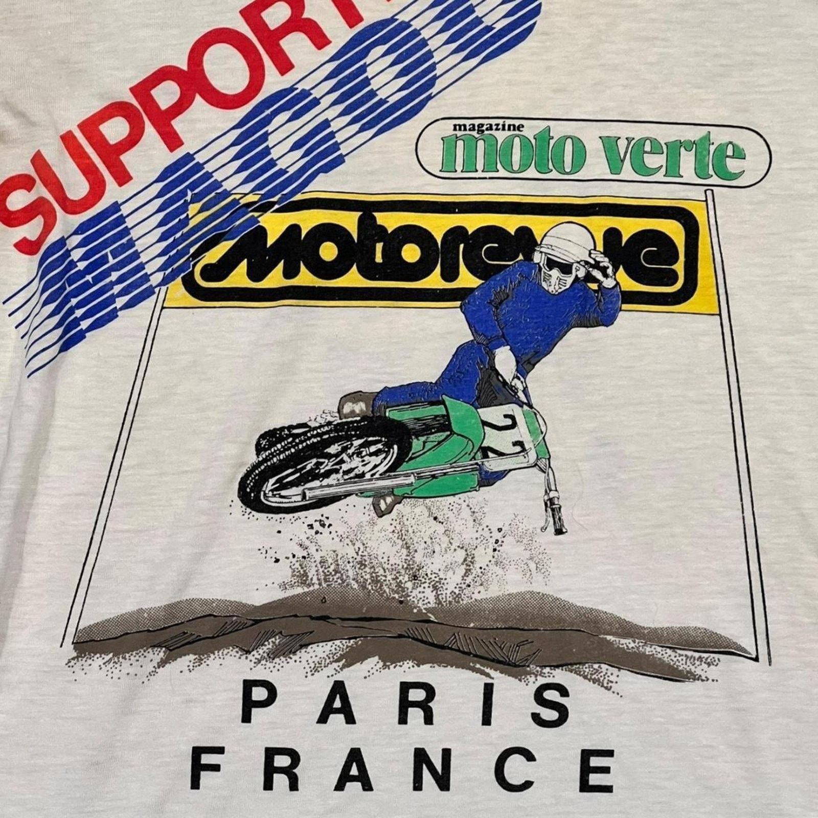 Other Vintage 80s Danny "Magoo" Chandler Team Skoal T-Shirt Size US M / EU 48-50 / 2 - 2 Thumbnail