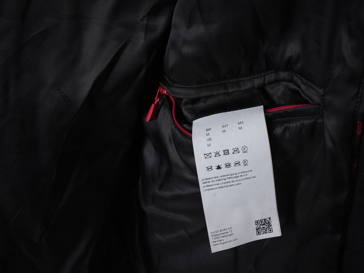 Hugo Boss Hugo boss Leather Suede Bomber Jacket M Size US M / EU 48-50 / 2 - 6 Thumbnail