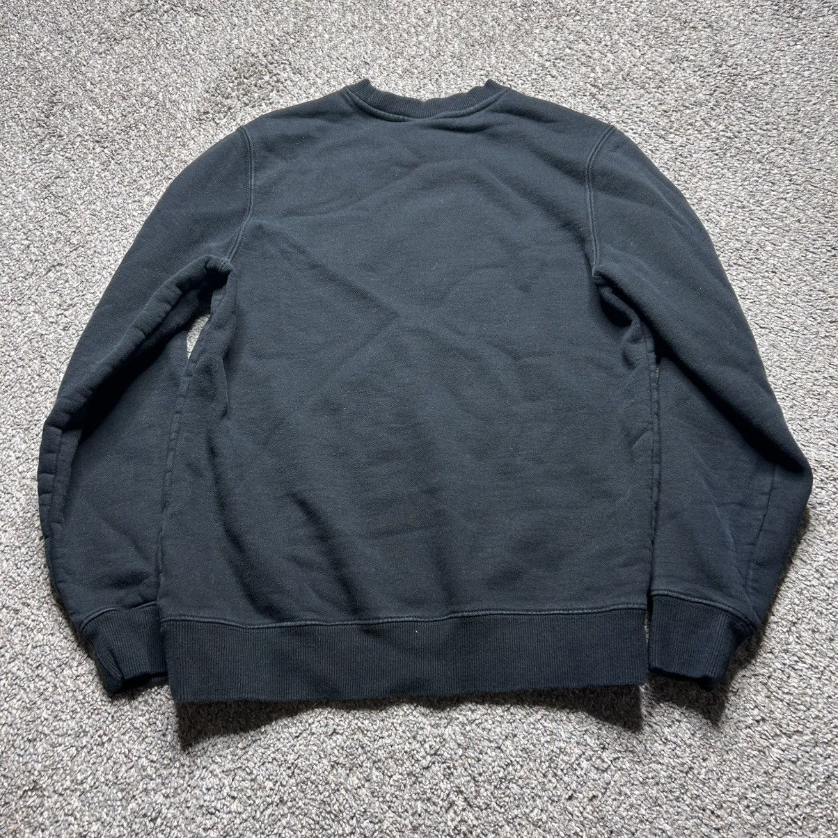 Stussy × Vintage Stussy logo black crewneck sweater sz xs Size US XS / EU 42 / 0 - 2 Thumbnail